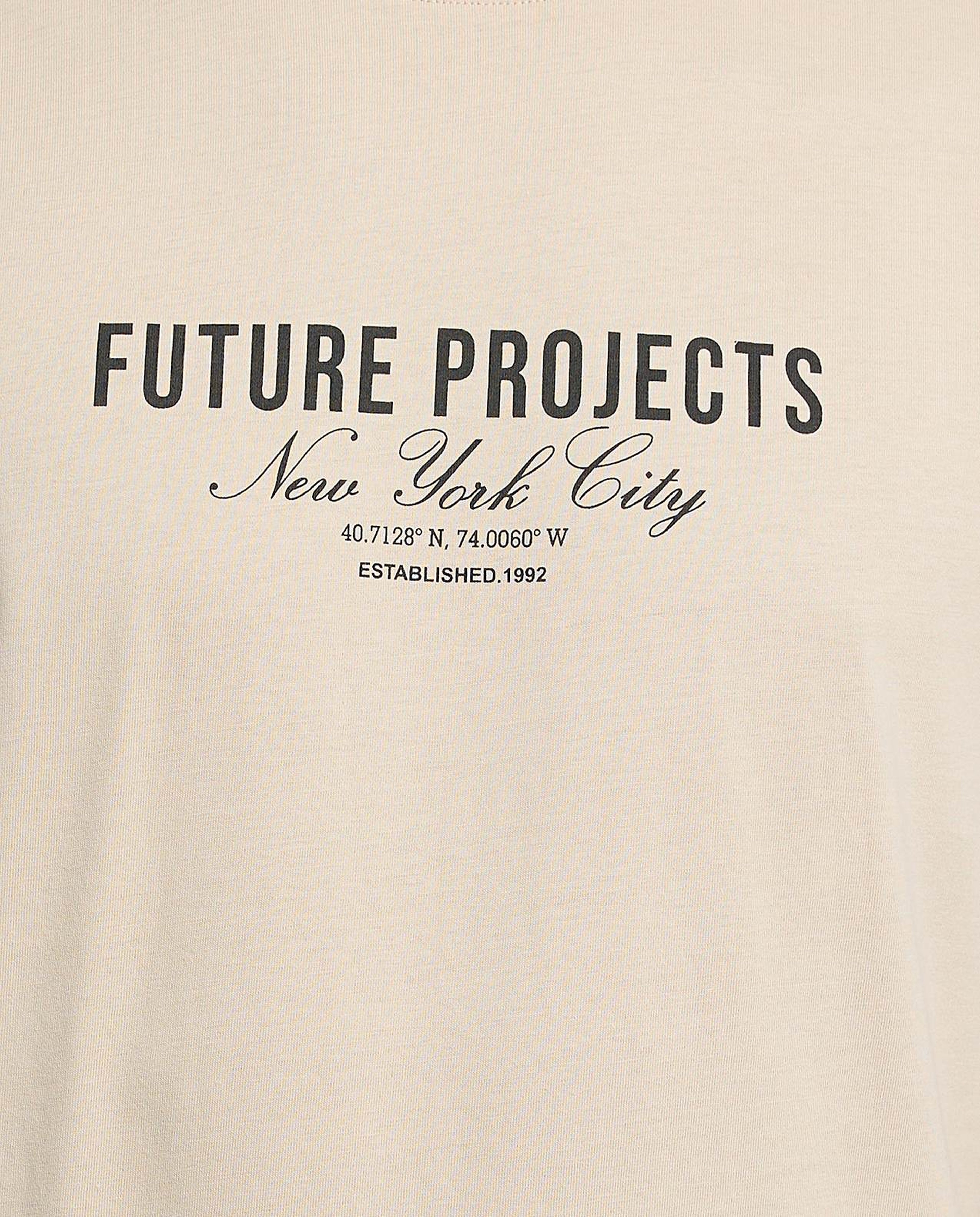 Typography Print T-Shirt with Crew Neck and Short Sleeves