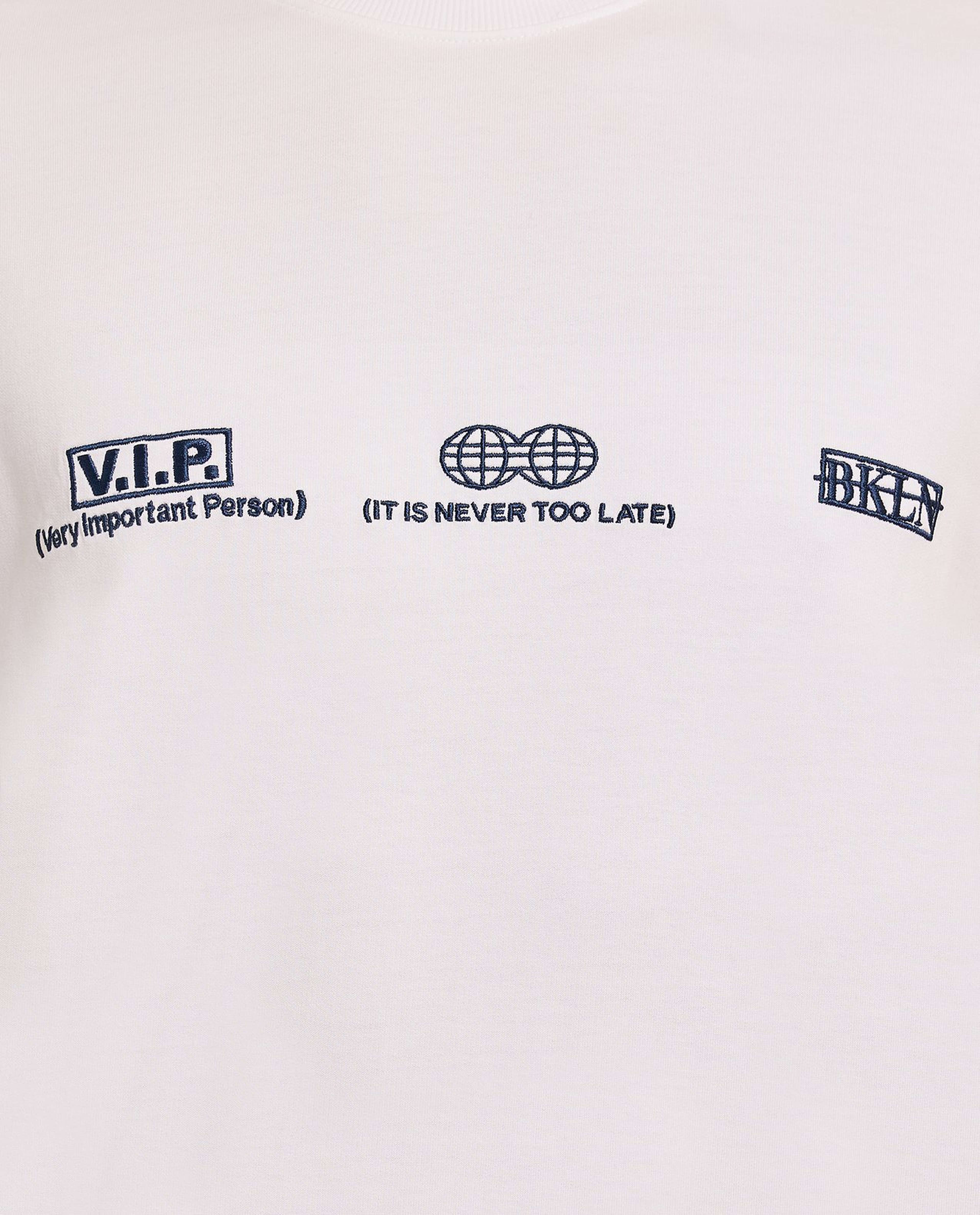 Printed T-Shirt with Crew Neck and Short Sleeves