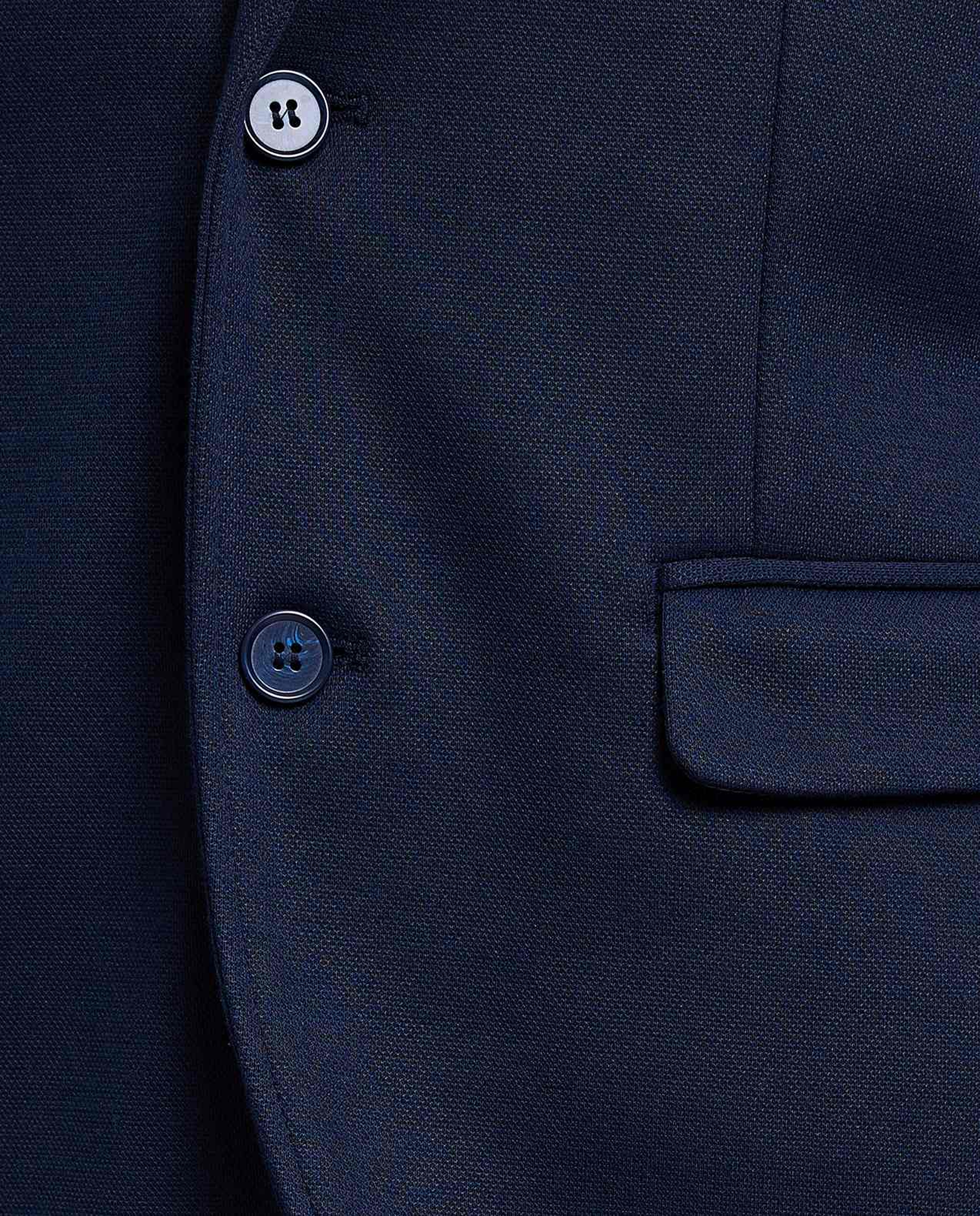 Solid Single Breasted Blazer with Button Closure