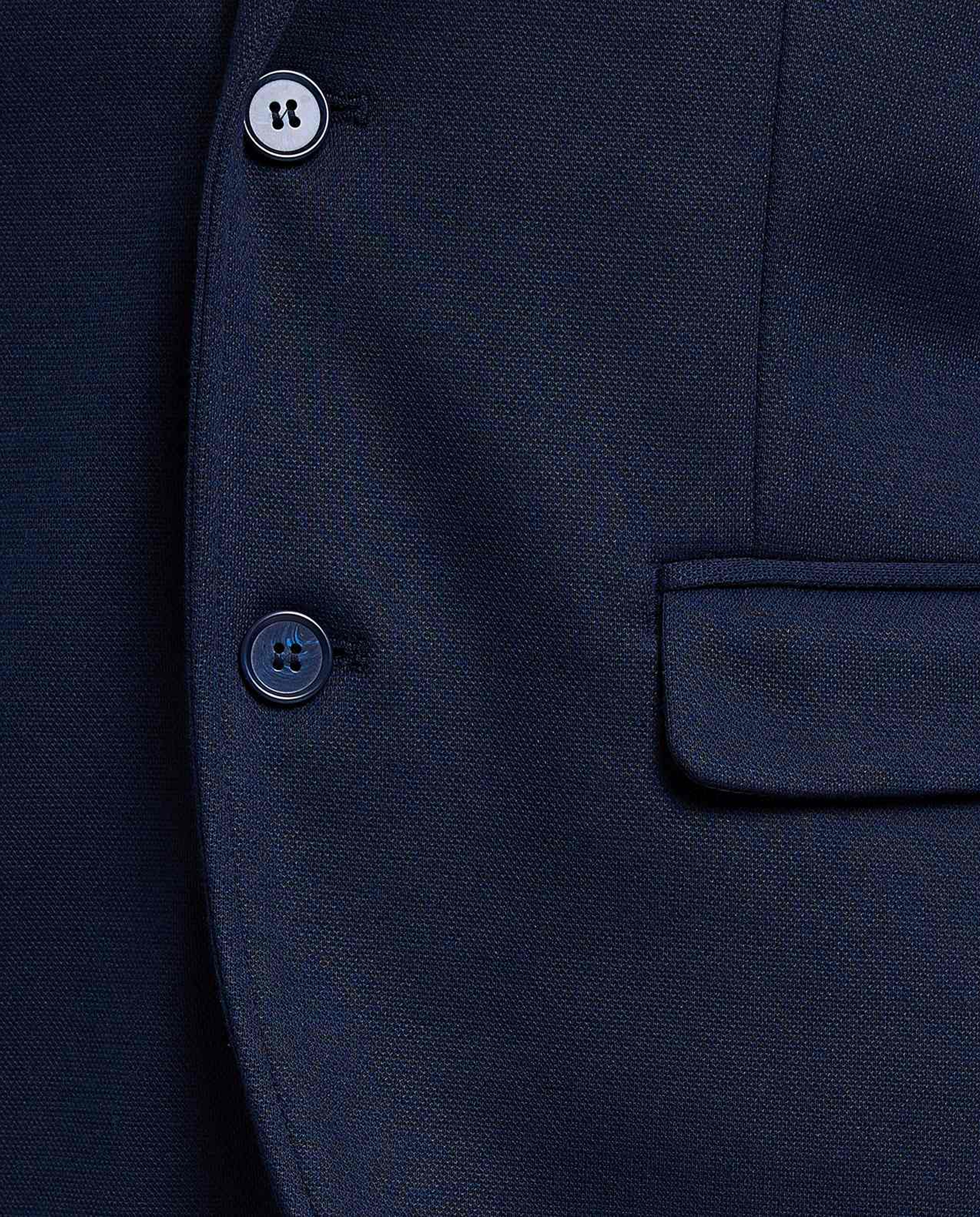 Solid Single Breasted Blazer with Button Closure