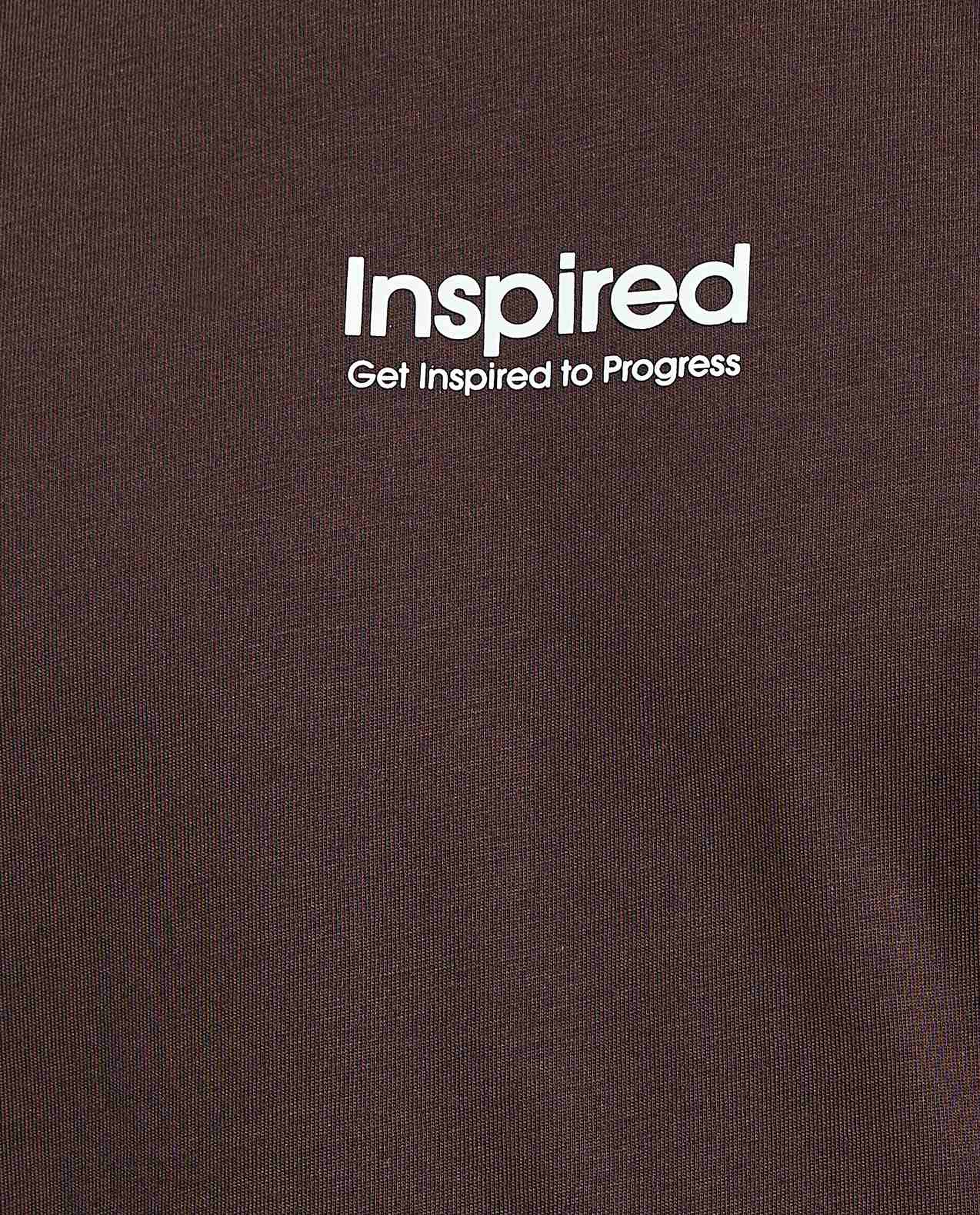 Typography Print T-Shirt with Crew Neck and Short Sleeves