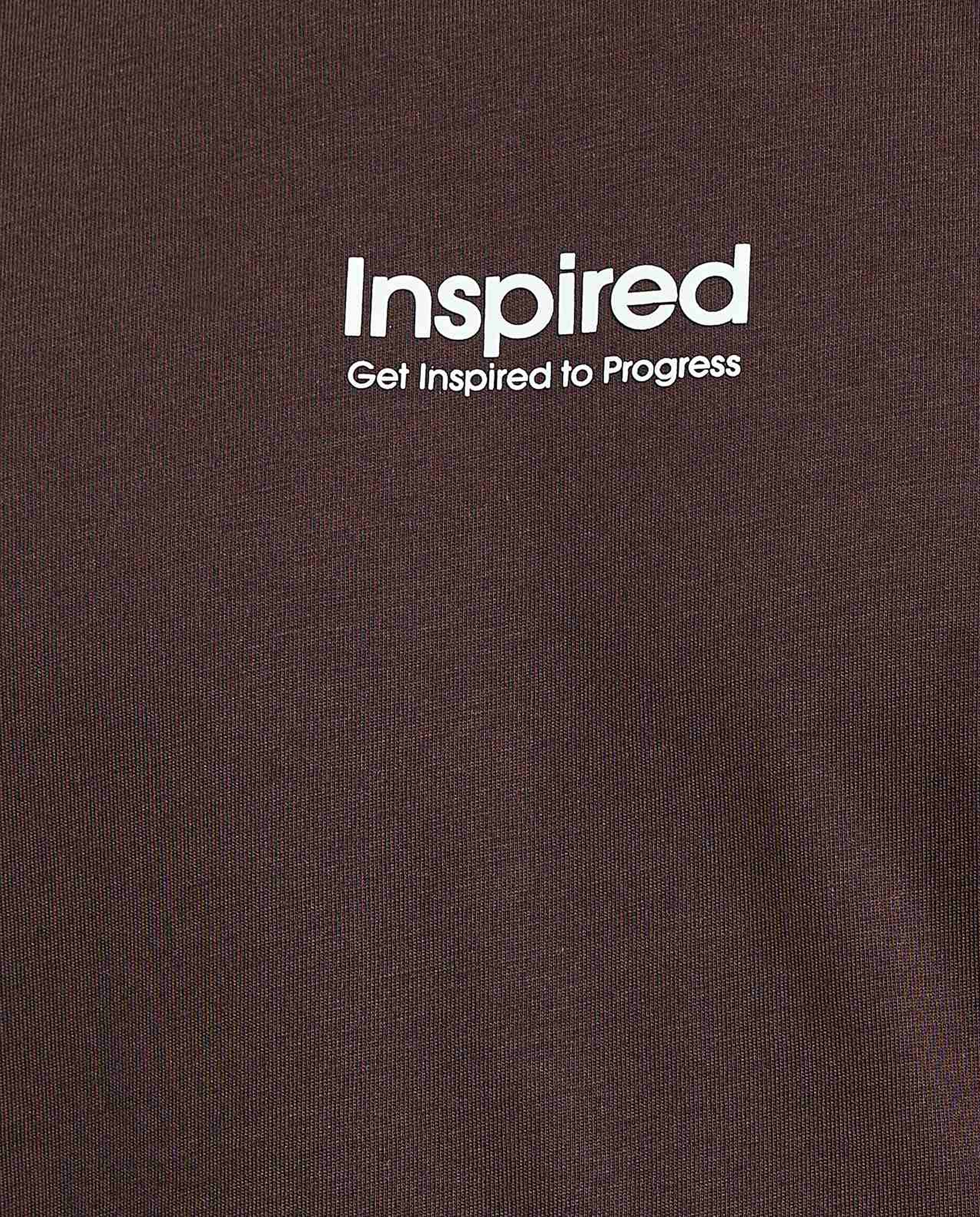 Typography Print T-Shirt with Crew Neck and Short Sleeves