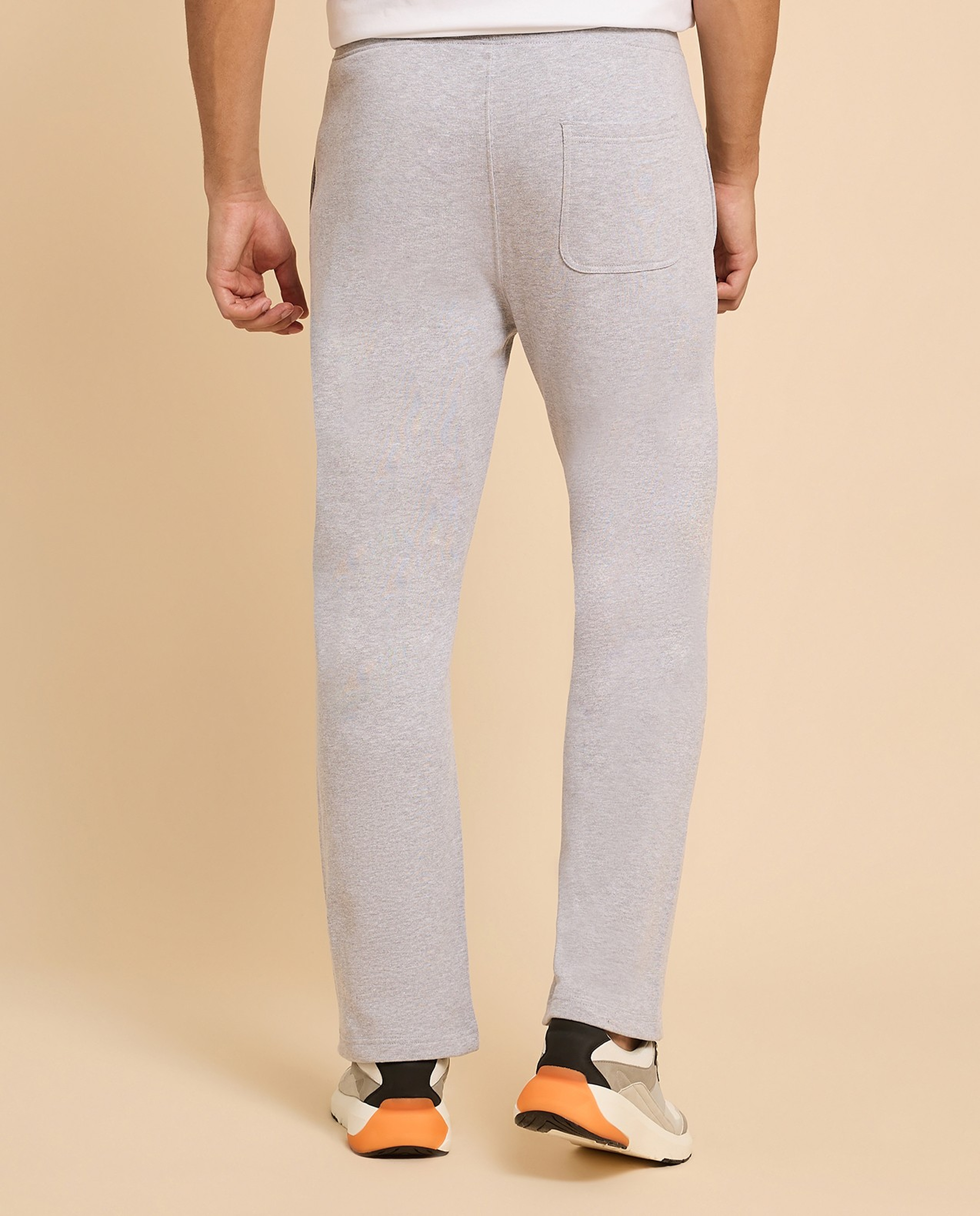 Appliqued Joggers with Drawstring Waist