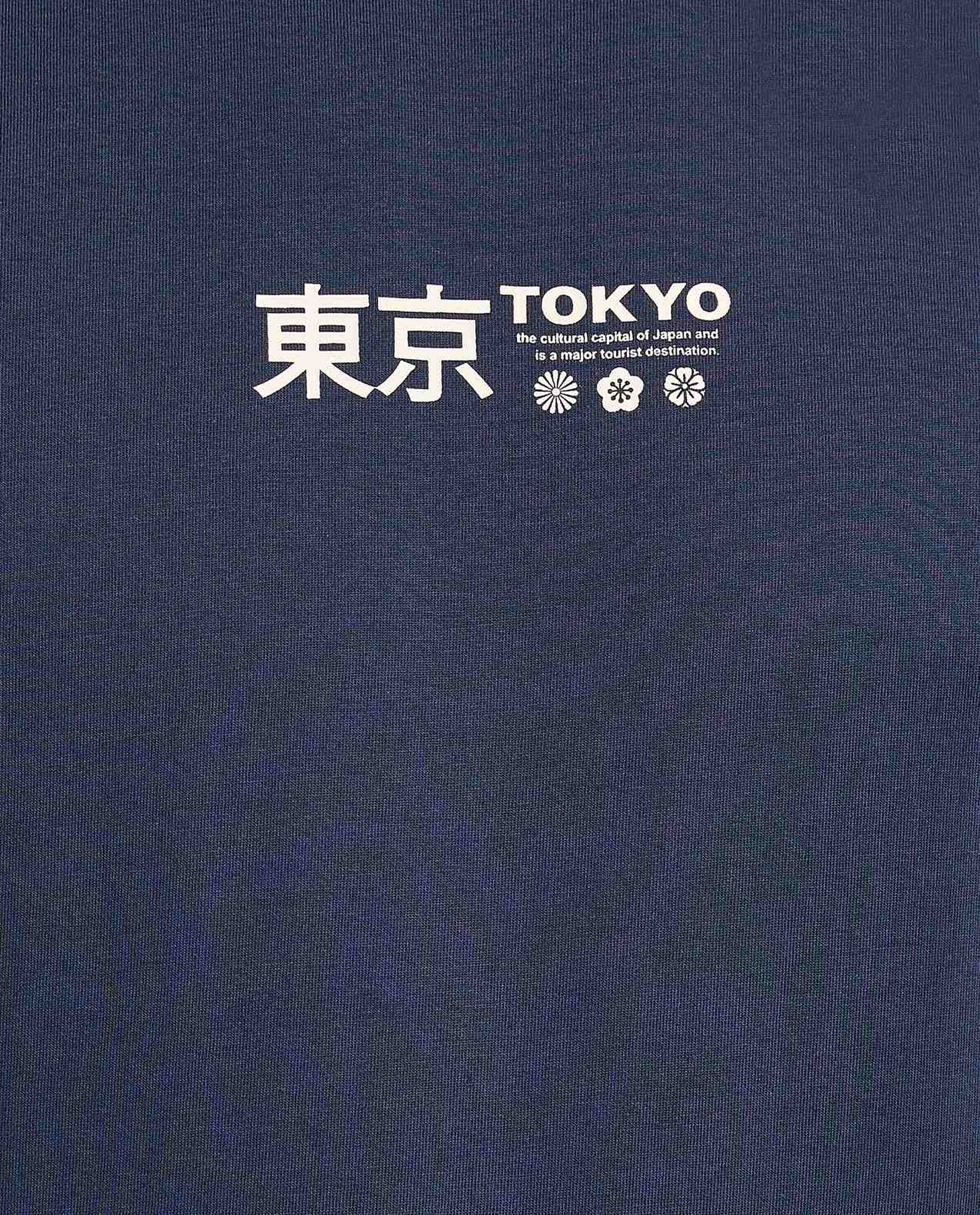 Typography Print T-Shirt with Crew Neck and Short Sleeves