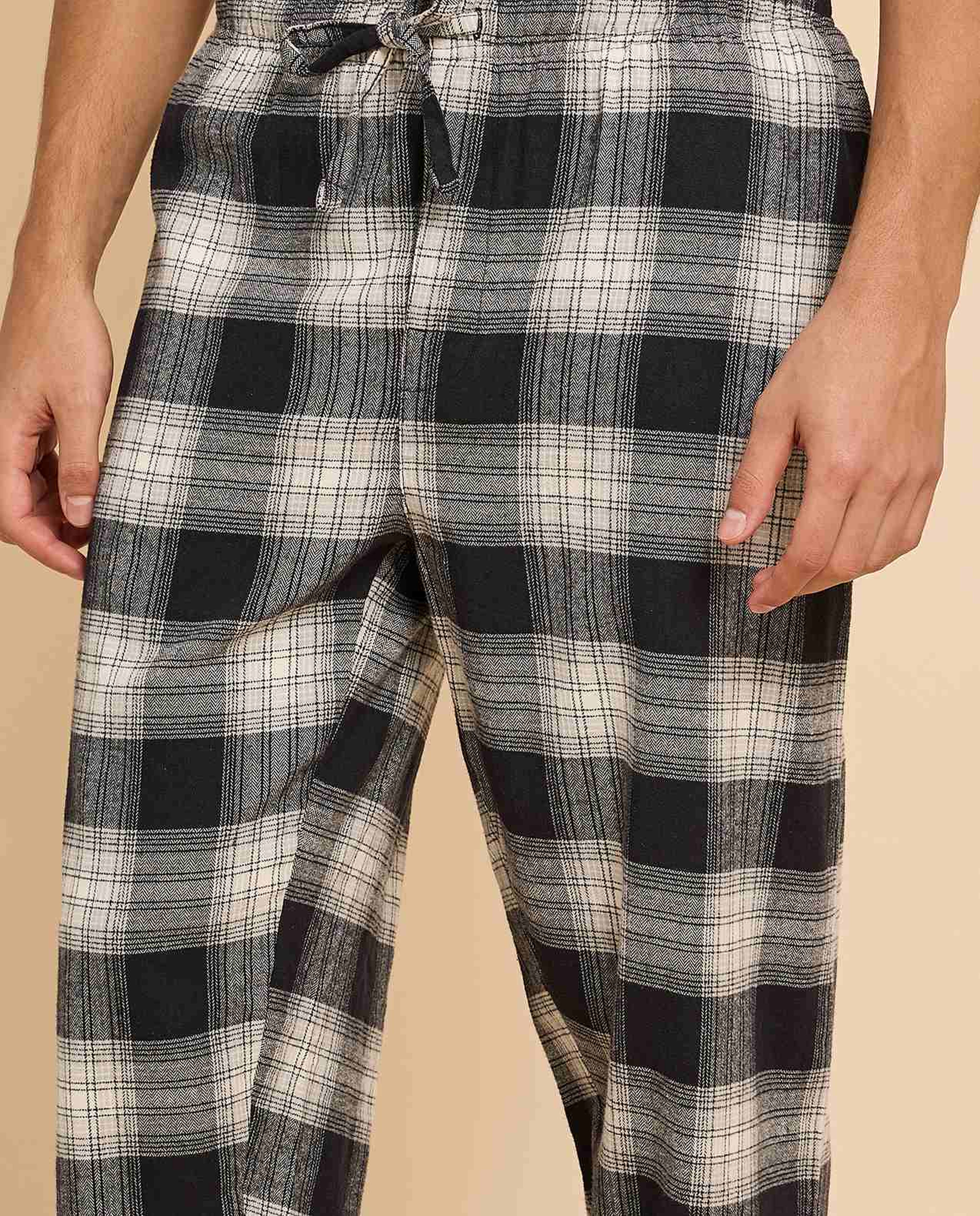 Plaid Pyjama Set