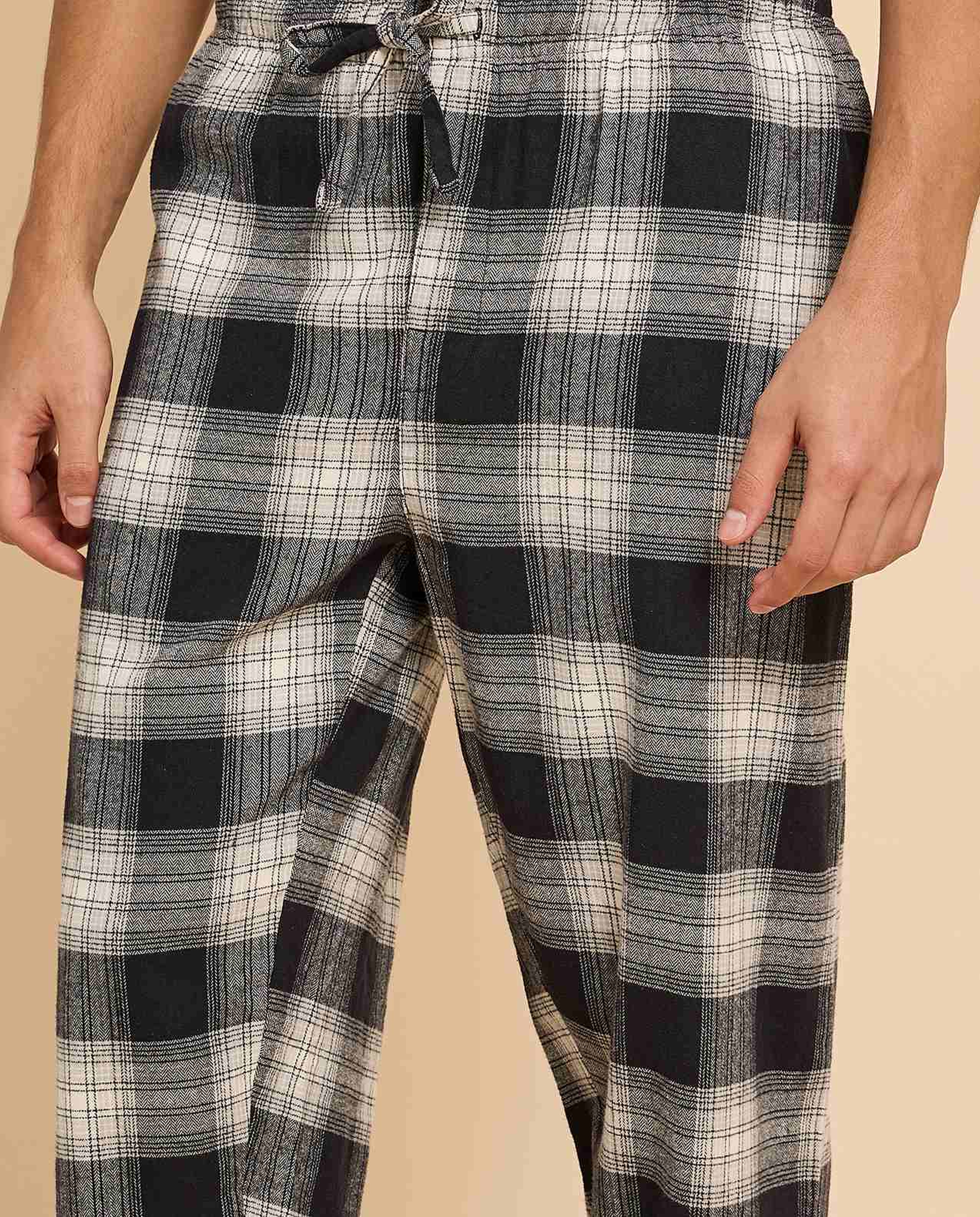 Plaid Pyjama Set