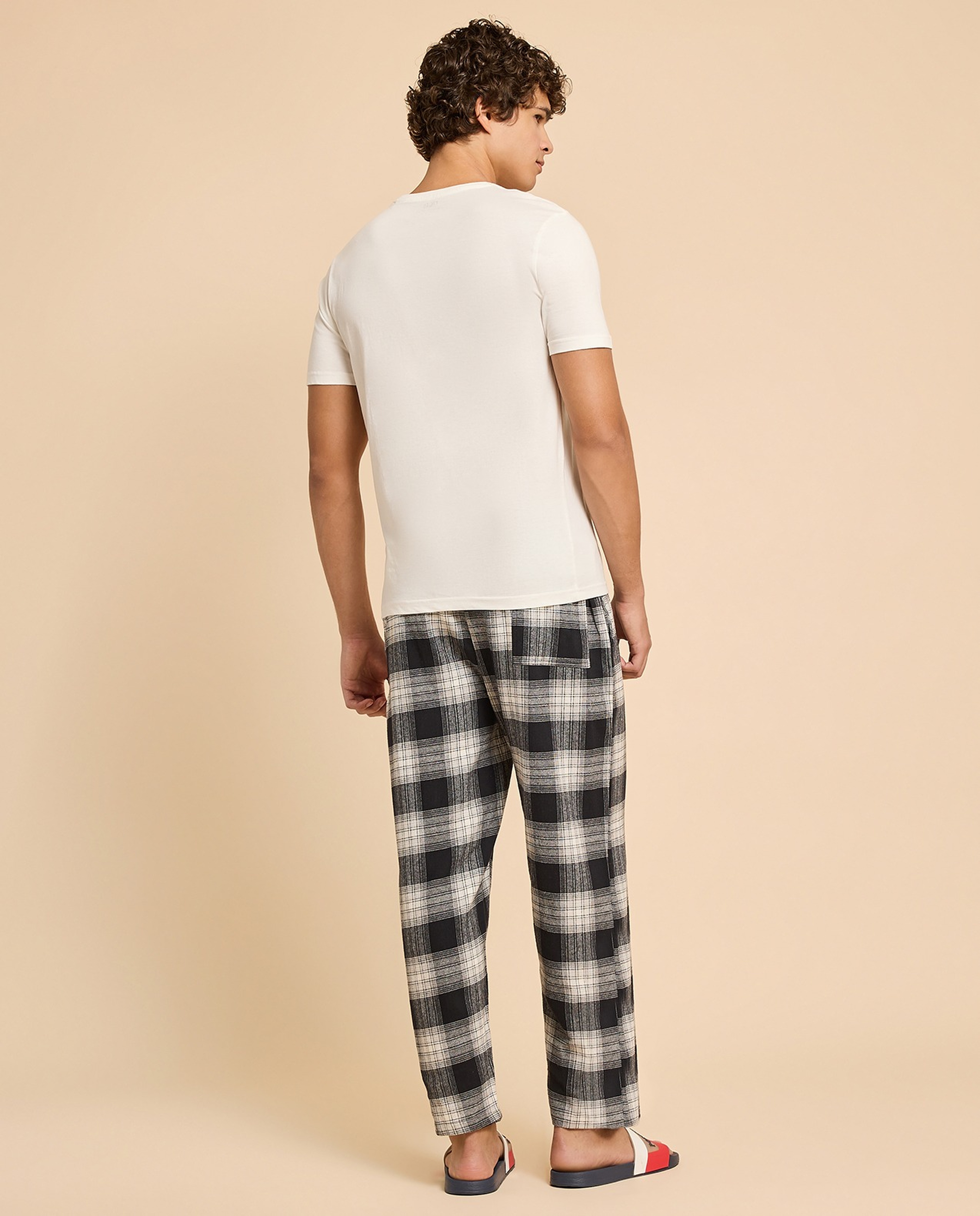 Plaid Pyjama Set
