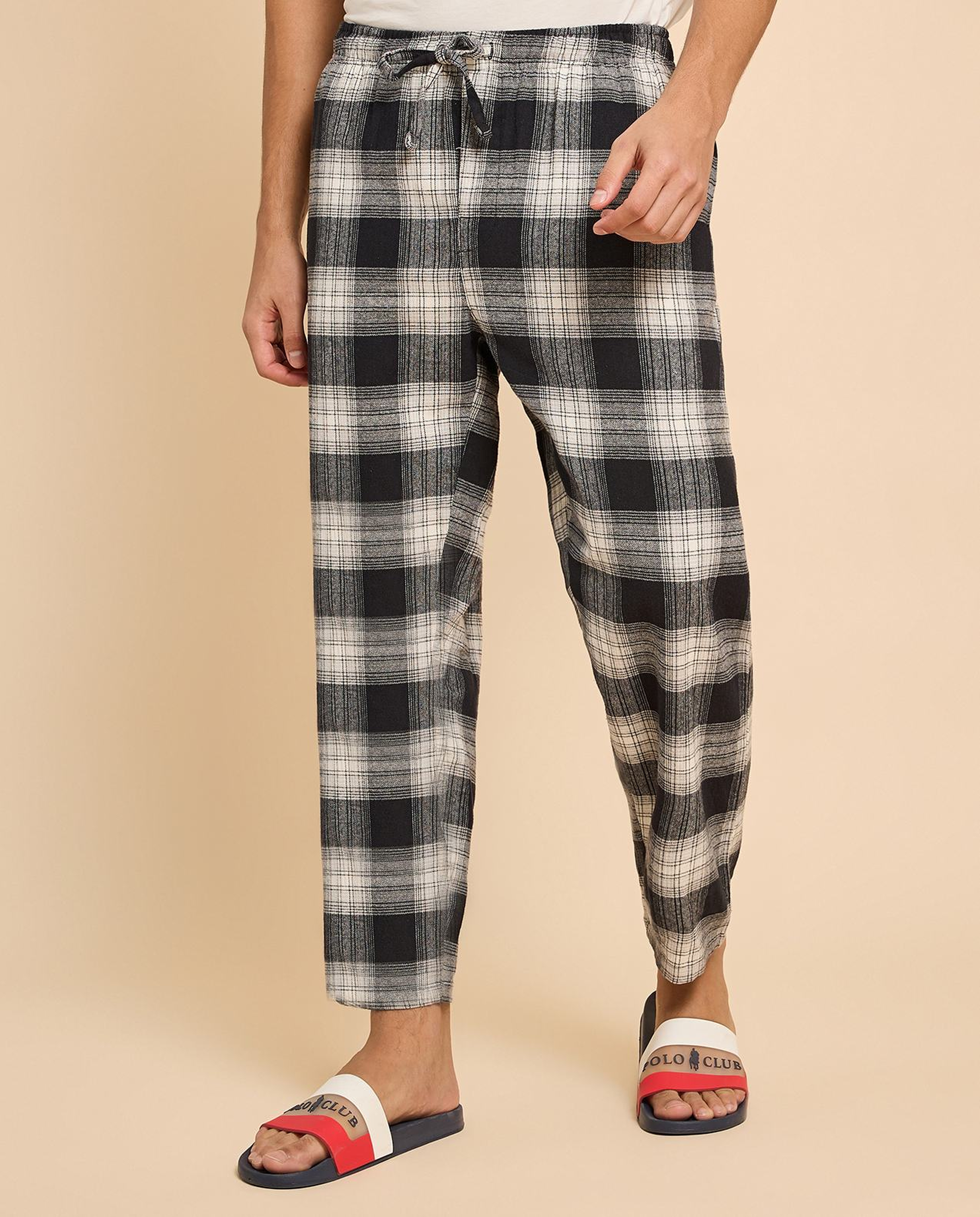 Plaid Pyjama Set