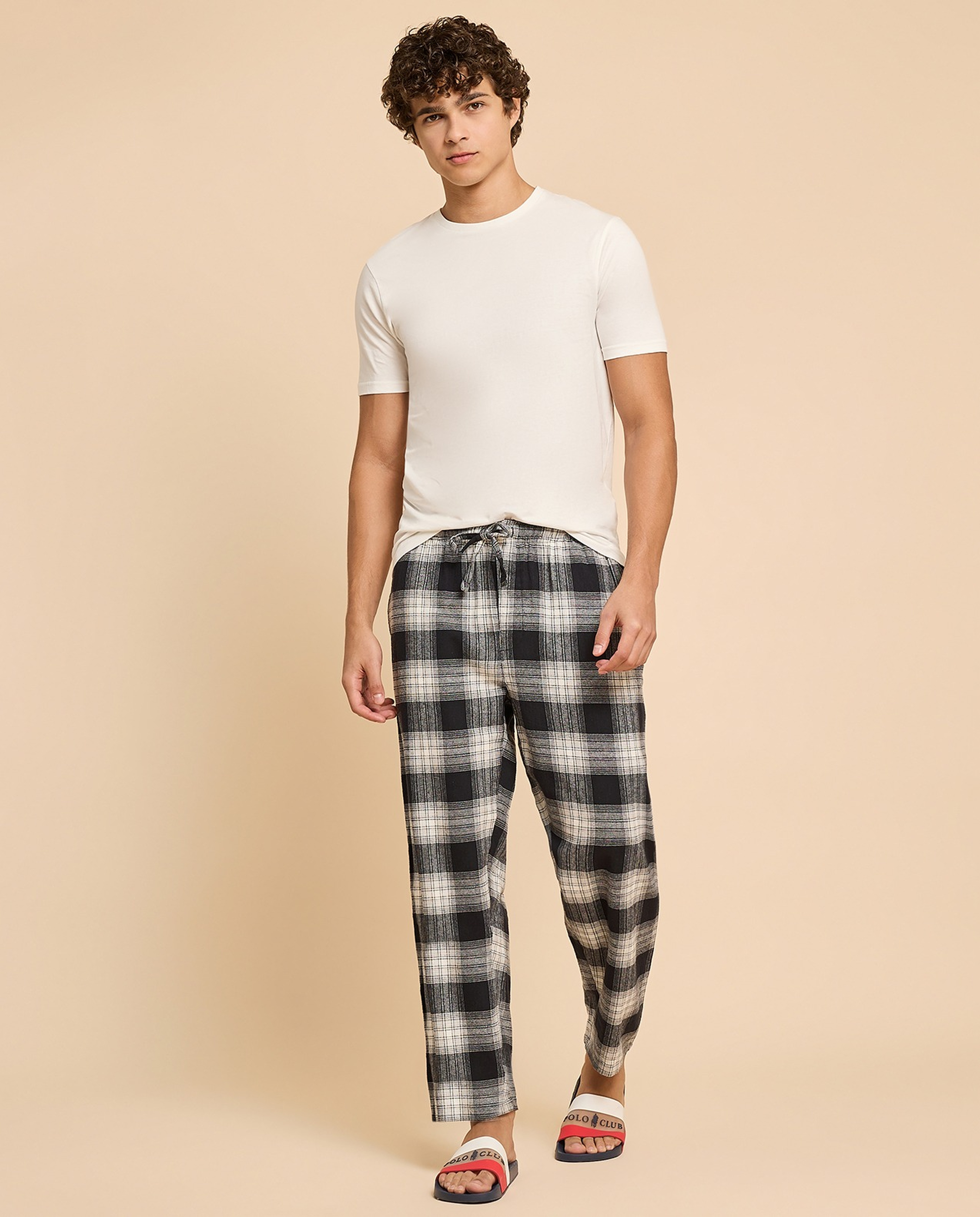Plaid Pyjama Set