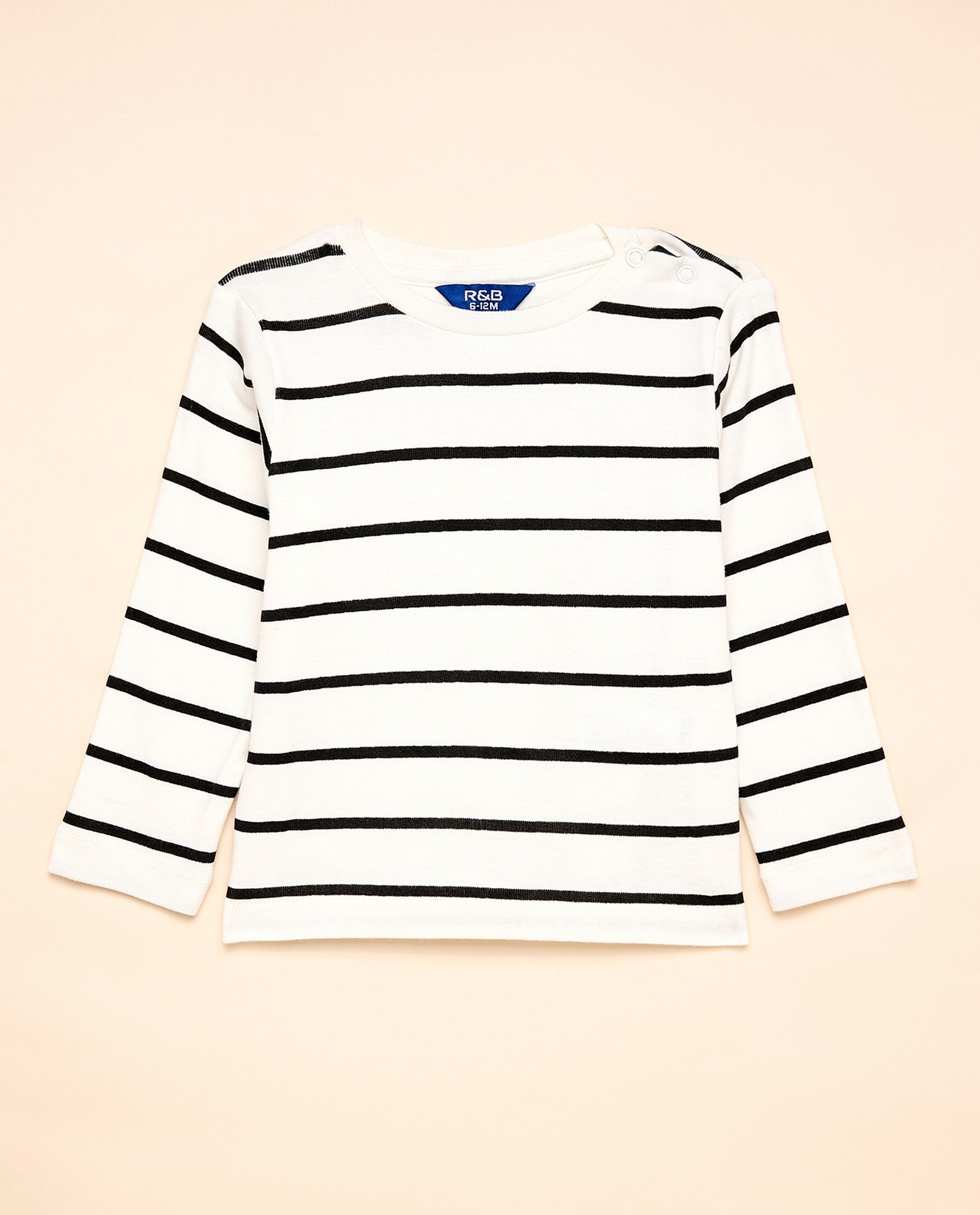 Striped T-Shirt and Dungaree Set