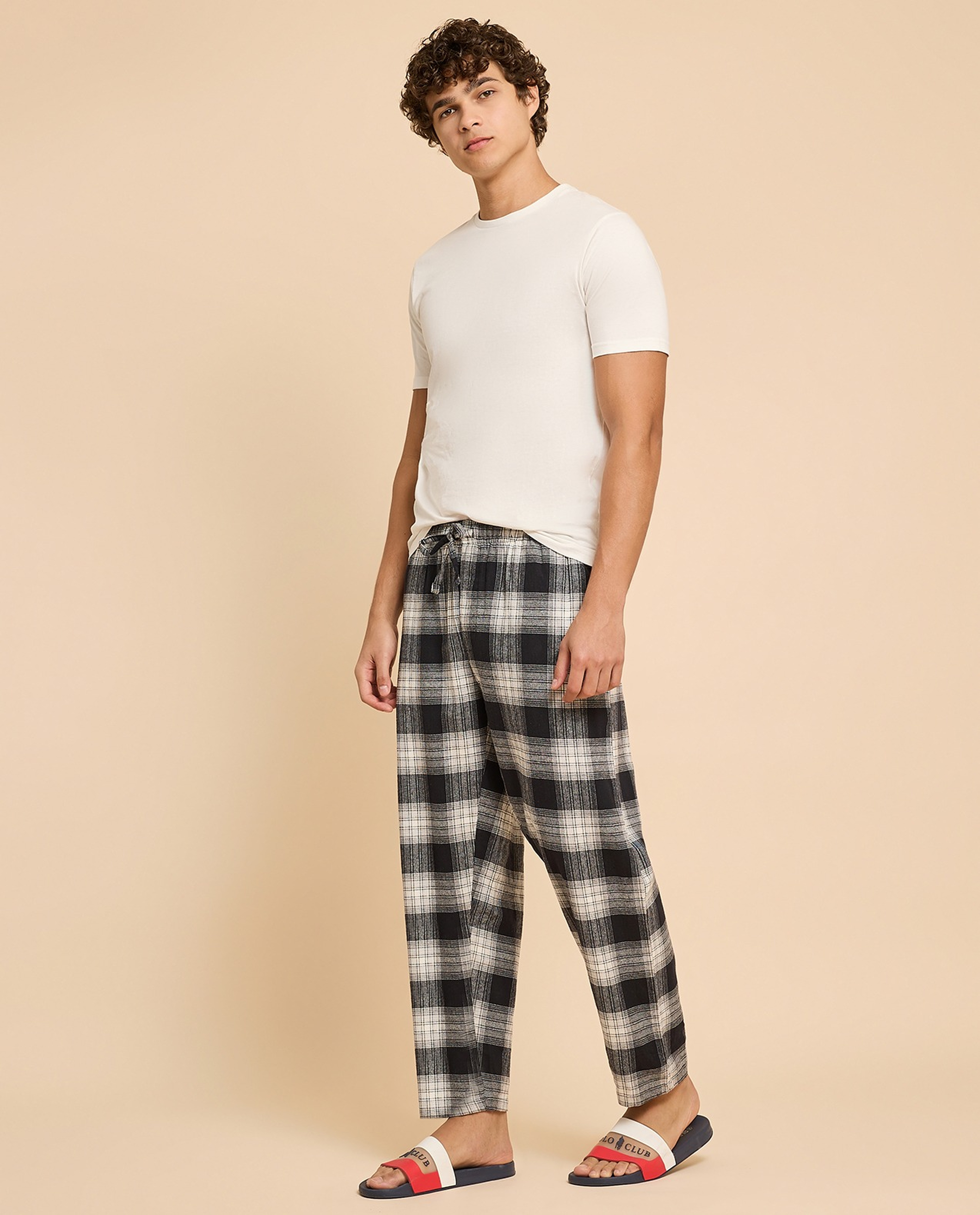 Plaid Pyjama Set