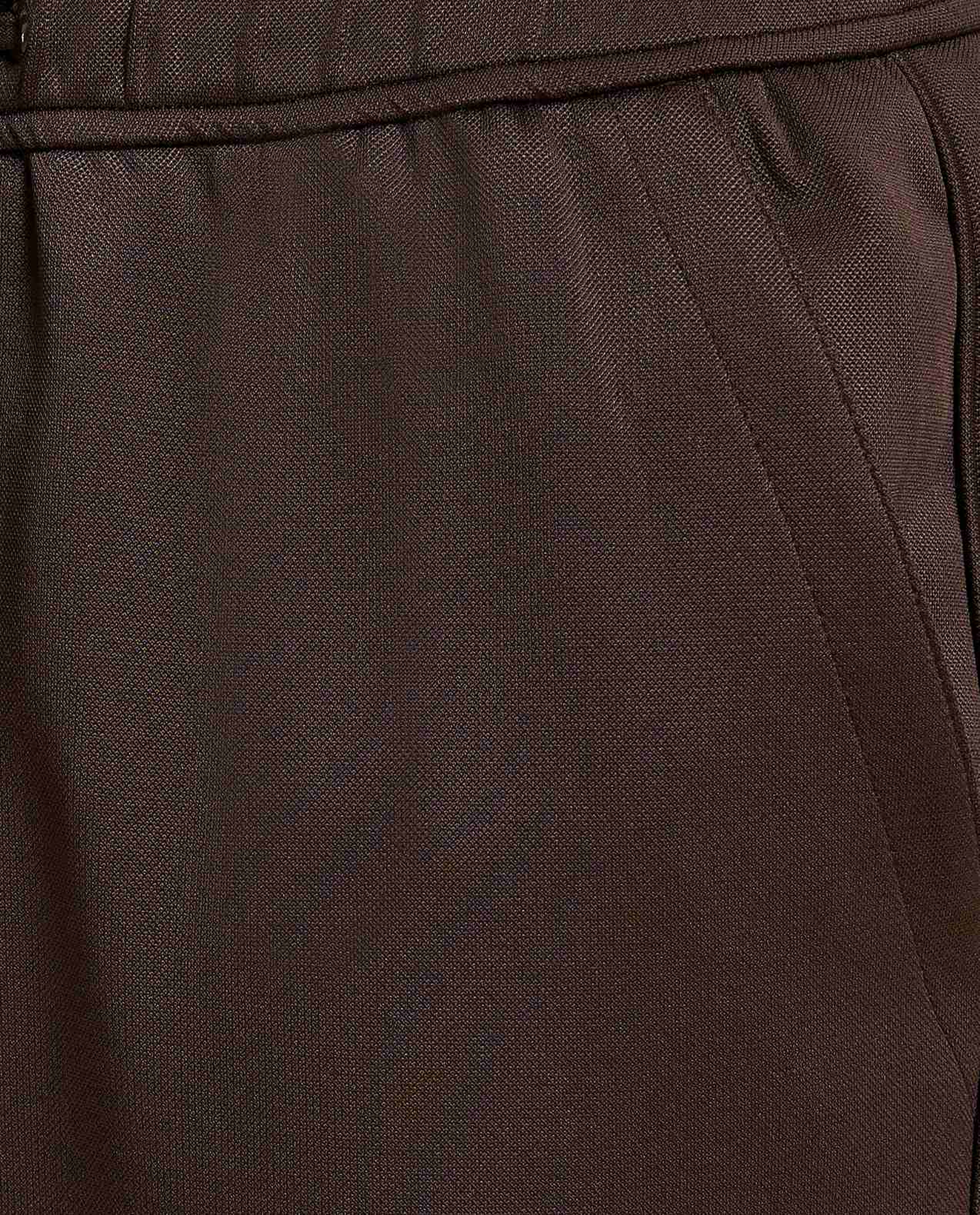 Textured Knit Pants with Drawstring Waist