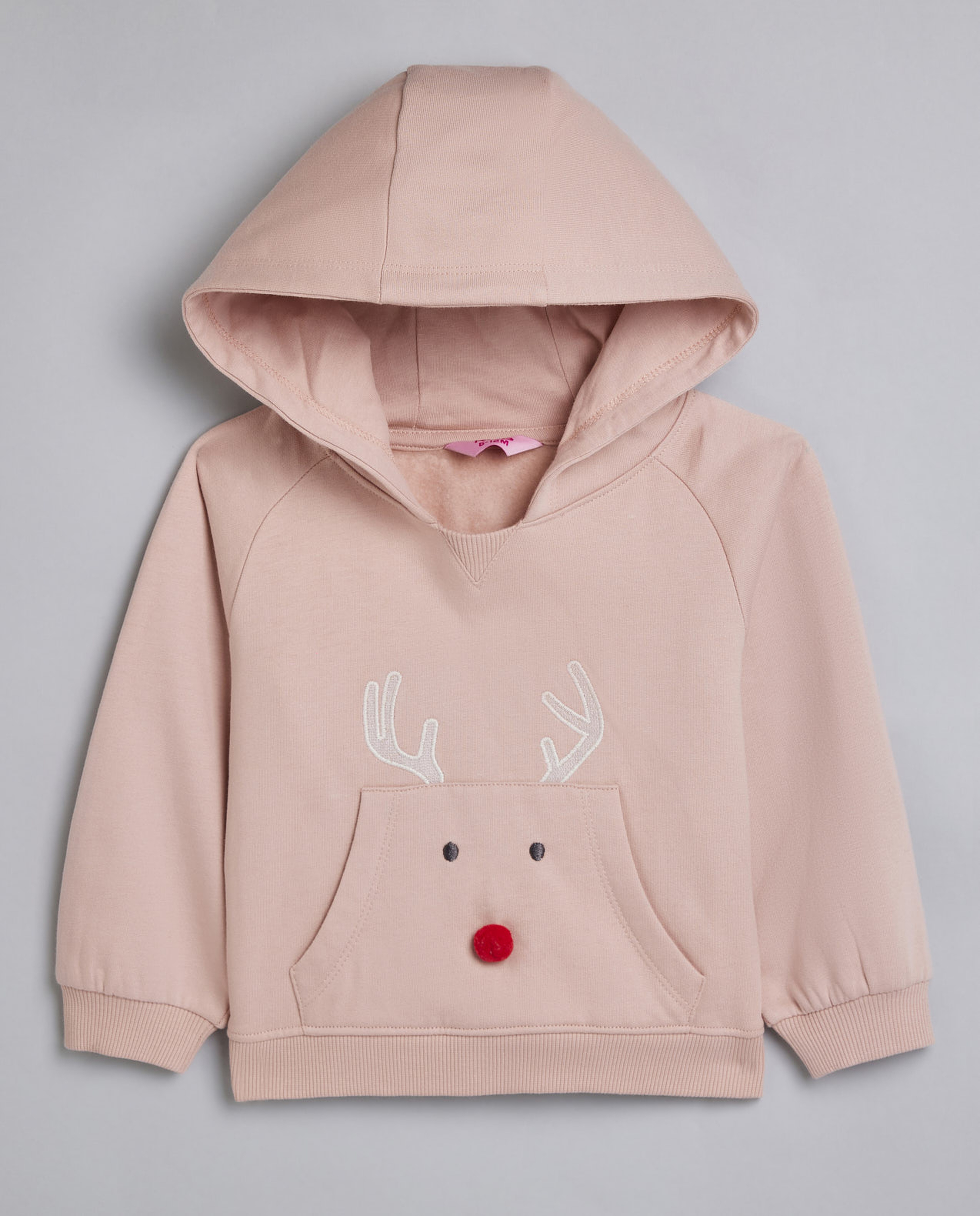 Printed Hooded Clothing Set