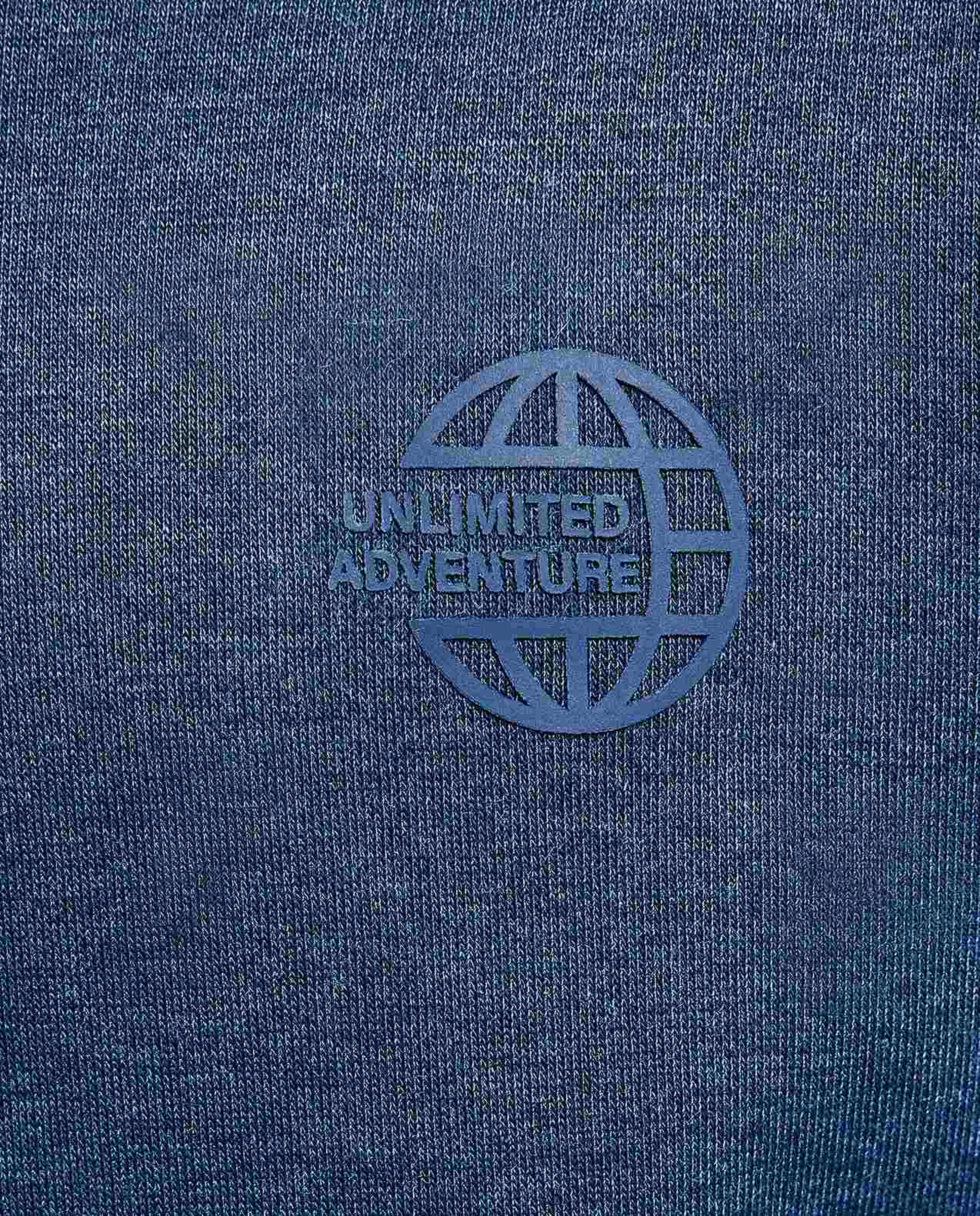 Printed Hooded Jacket with Zipper Closure