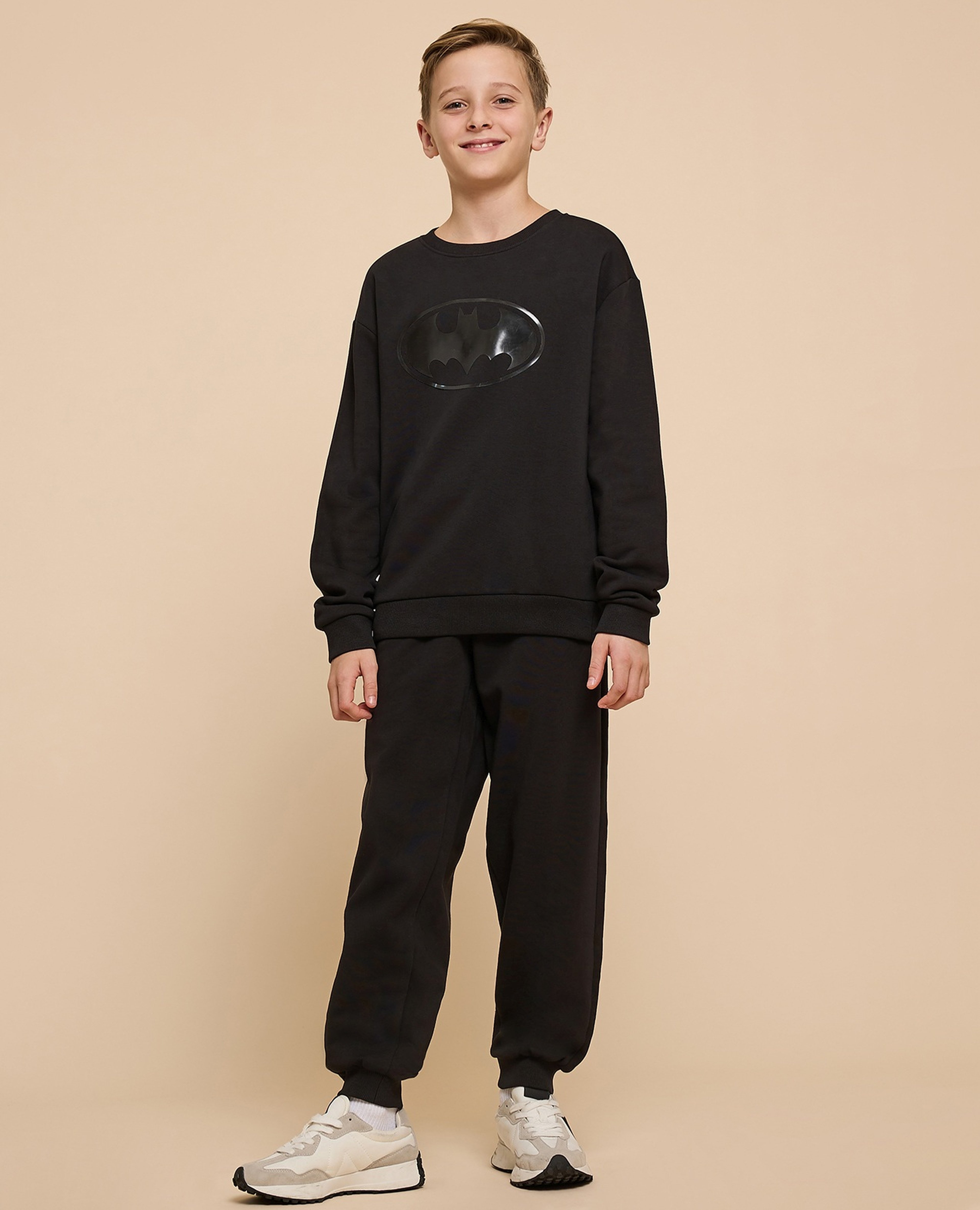 Batman Printed Clothing Set