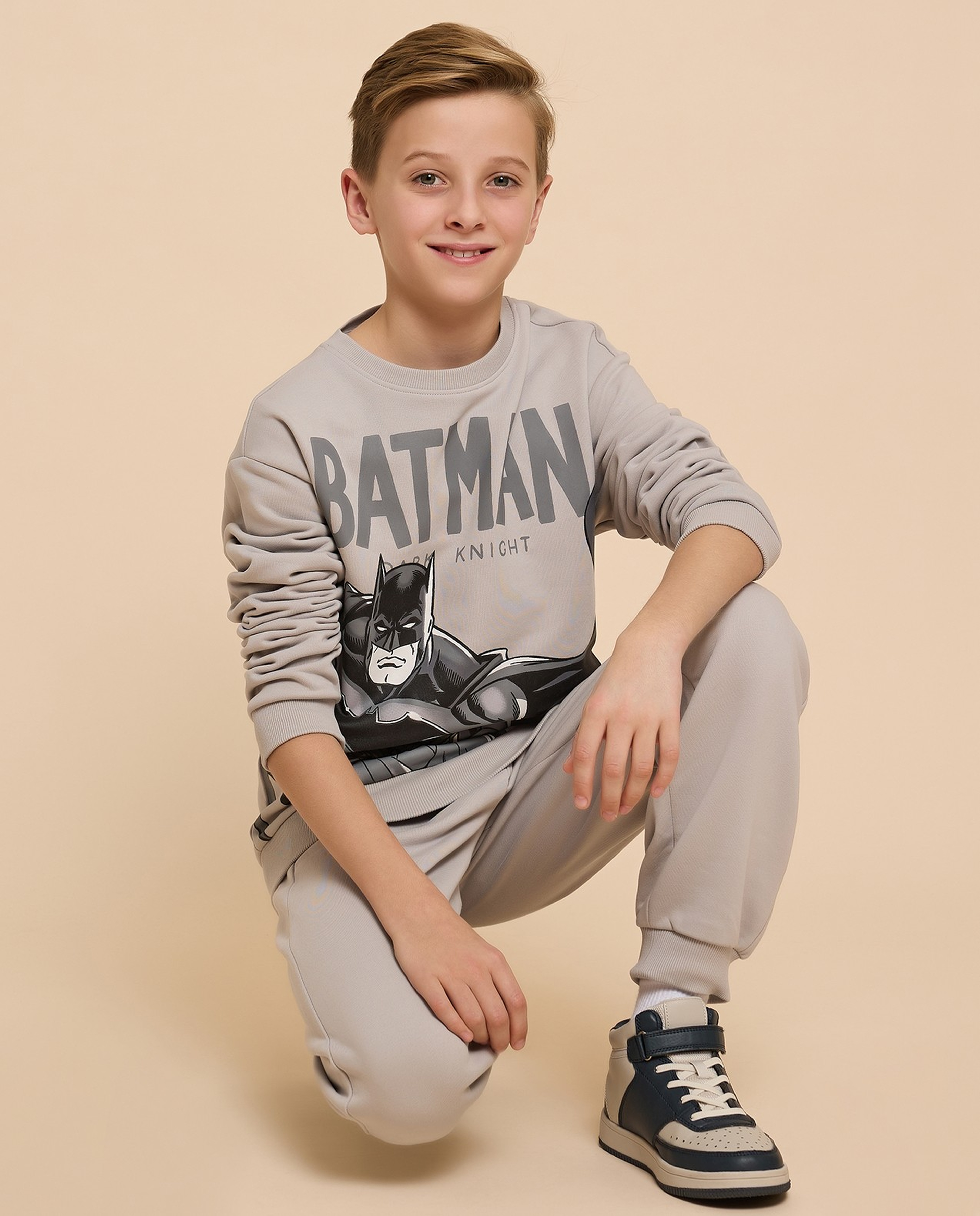 Batman Printed Clothing Set