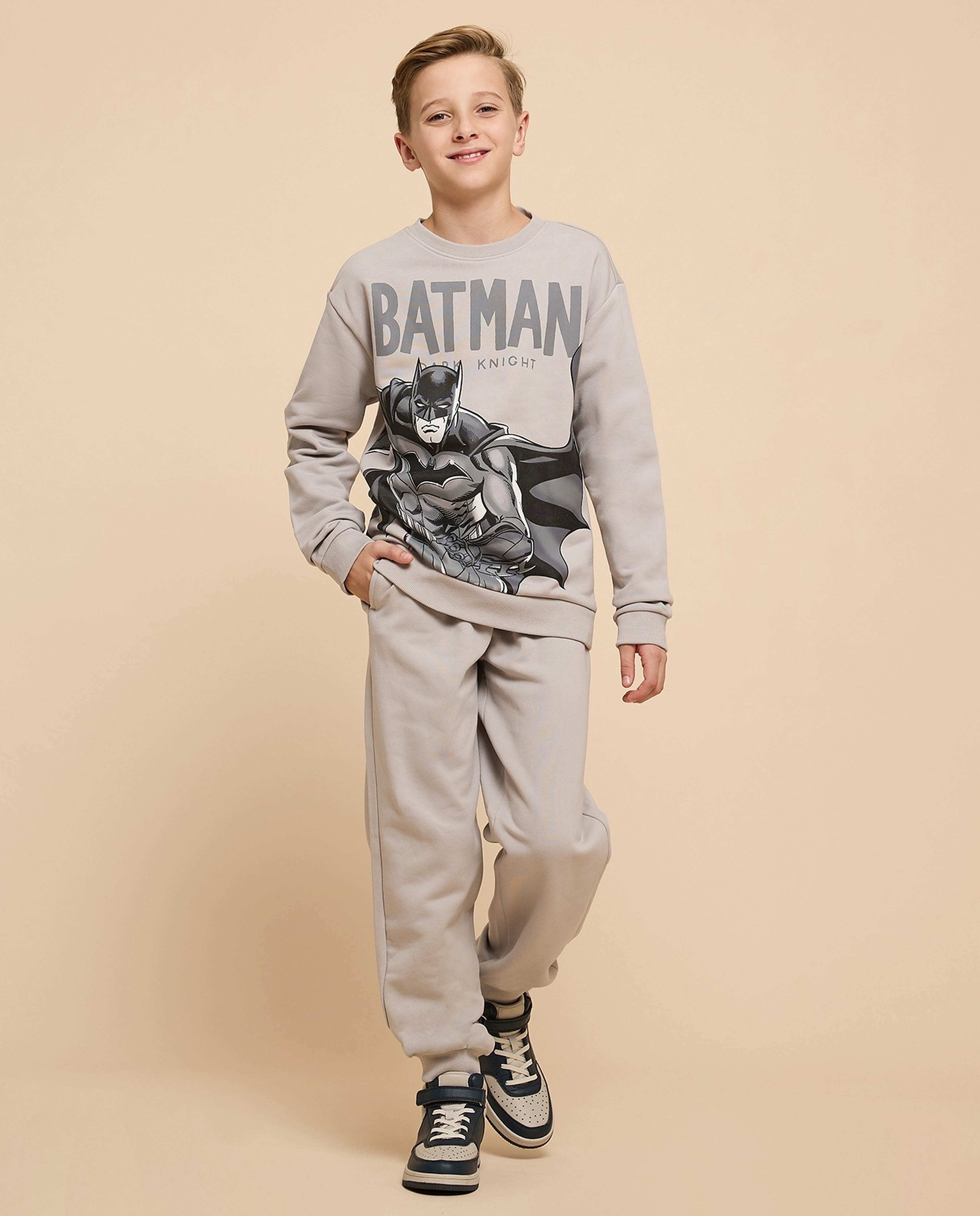 Batman Printed Clothing Set