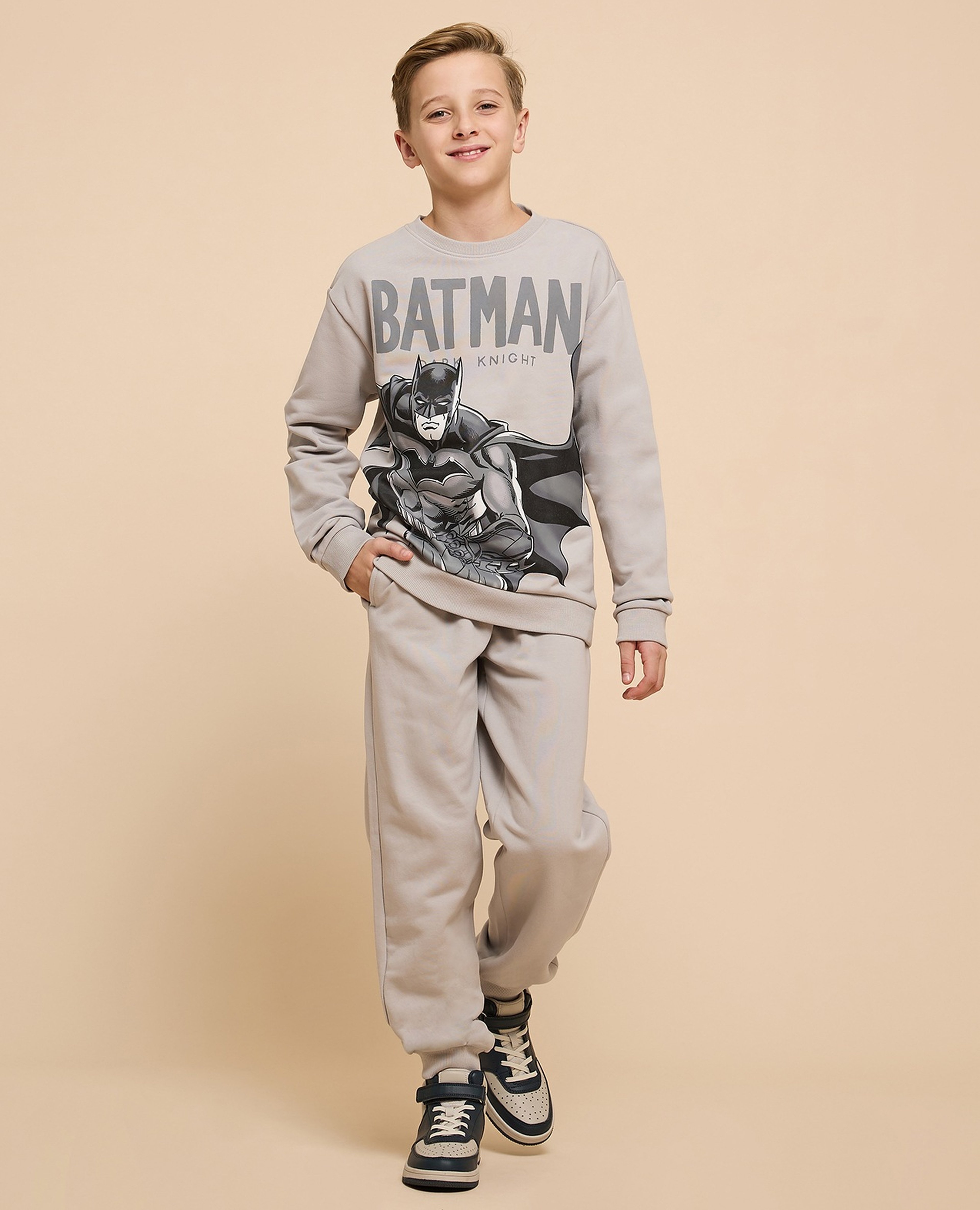 Batman Printed Clothing Set