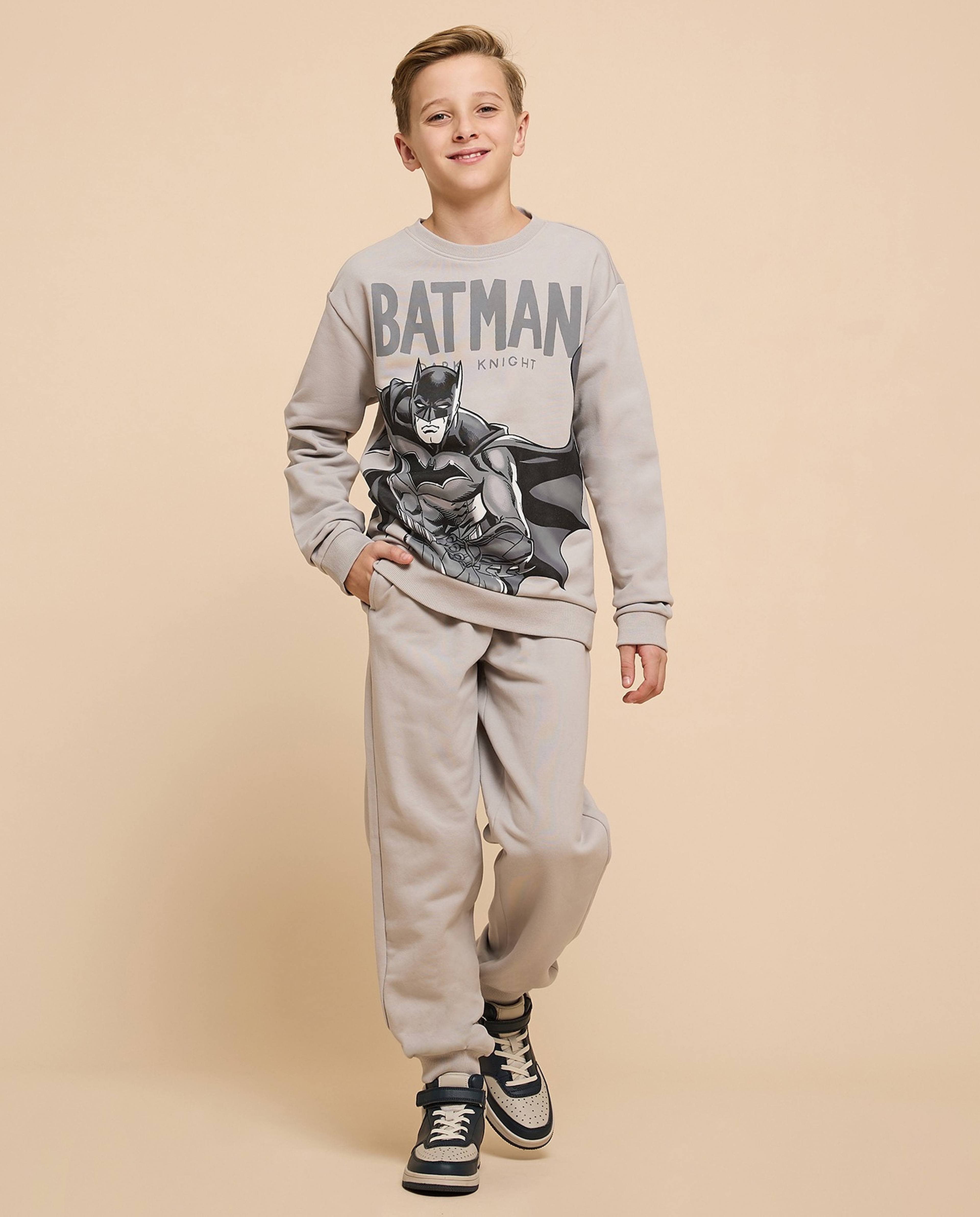 Batman Printed Clothing Set