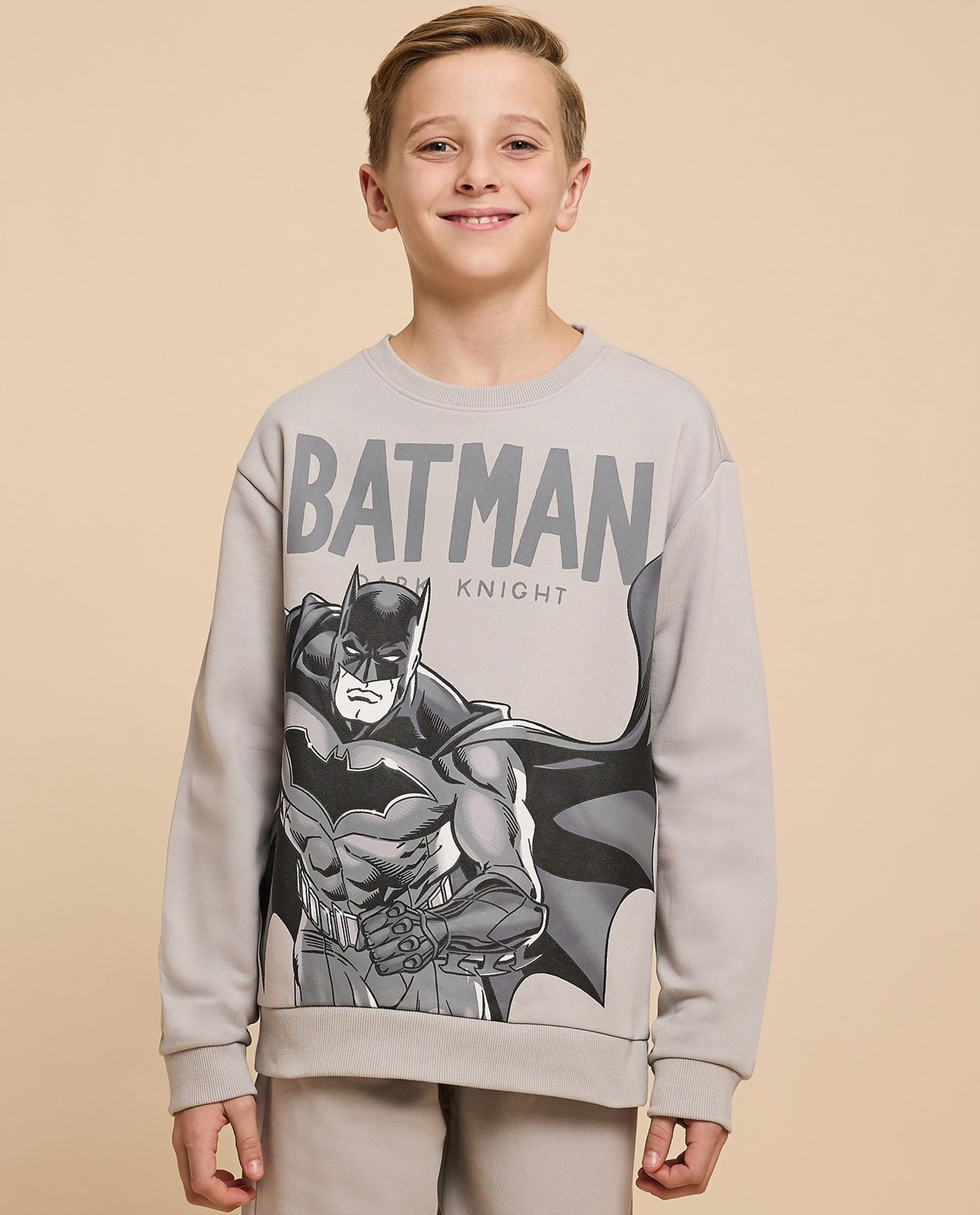 Batman Printed Clothing Set