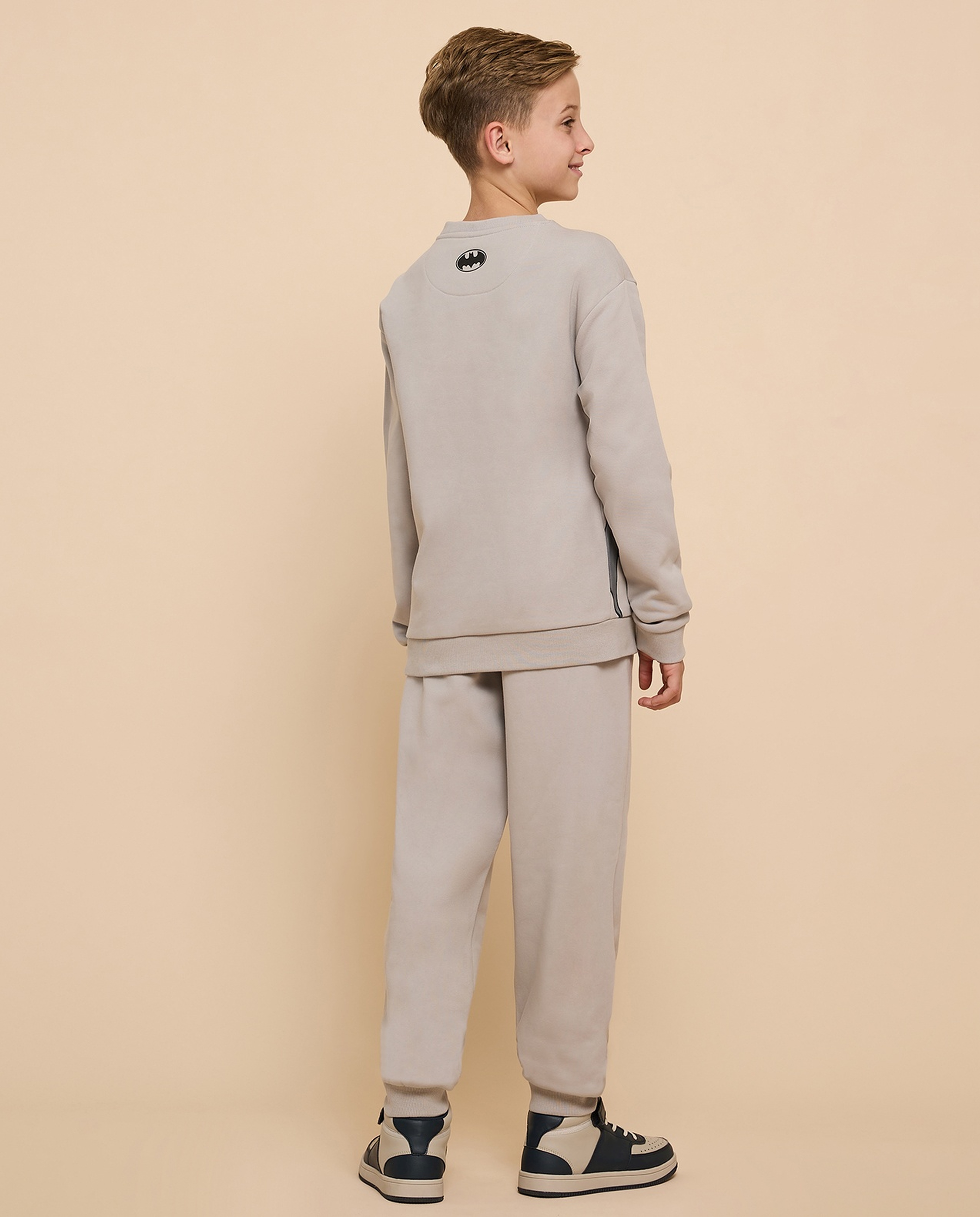 Batman Printed Clothing Set