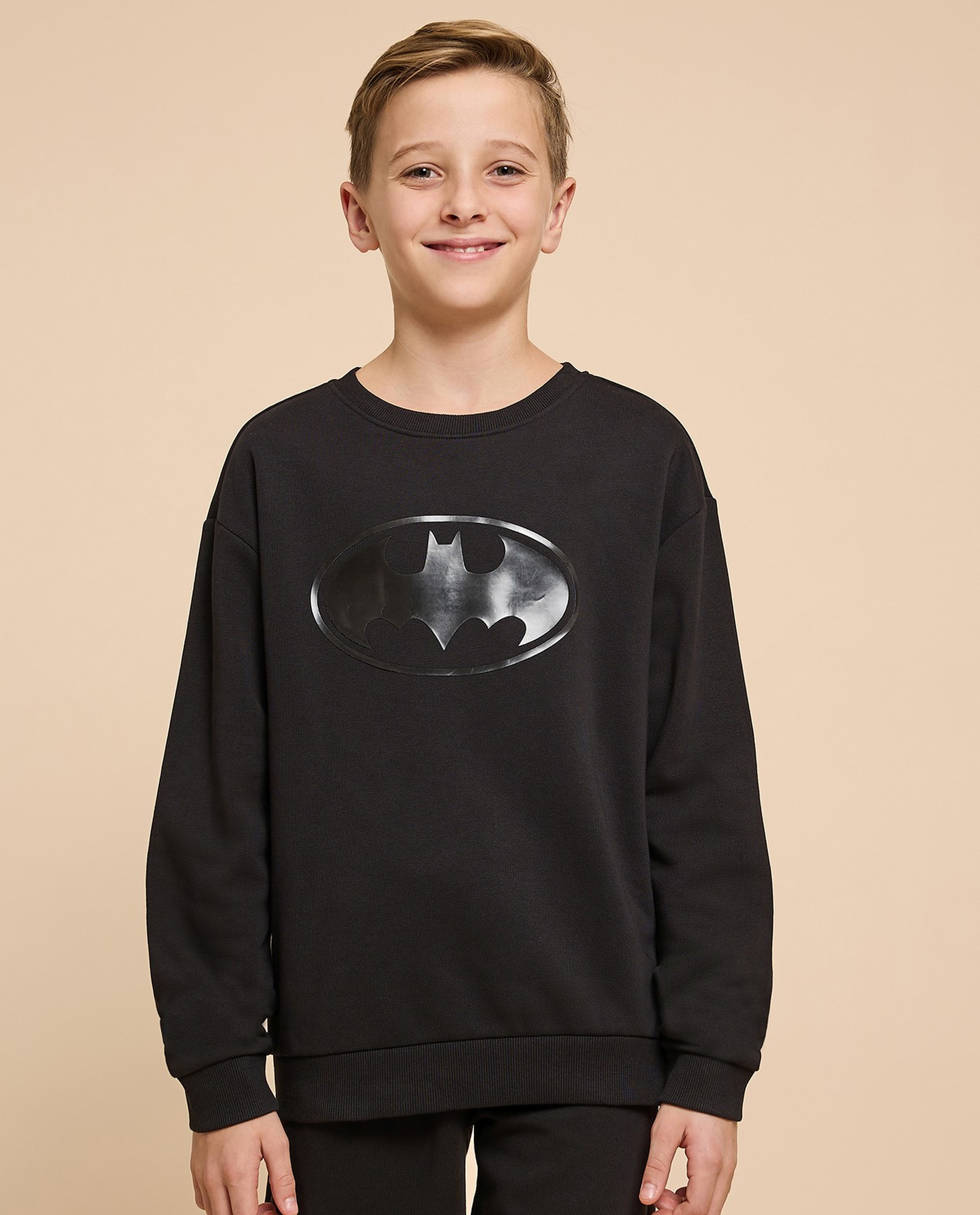 Batman Printed Clothing Set