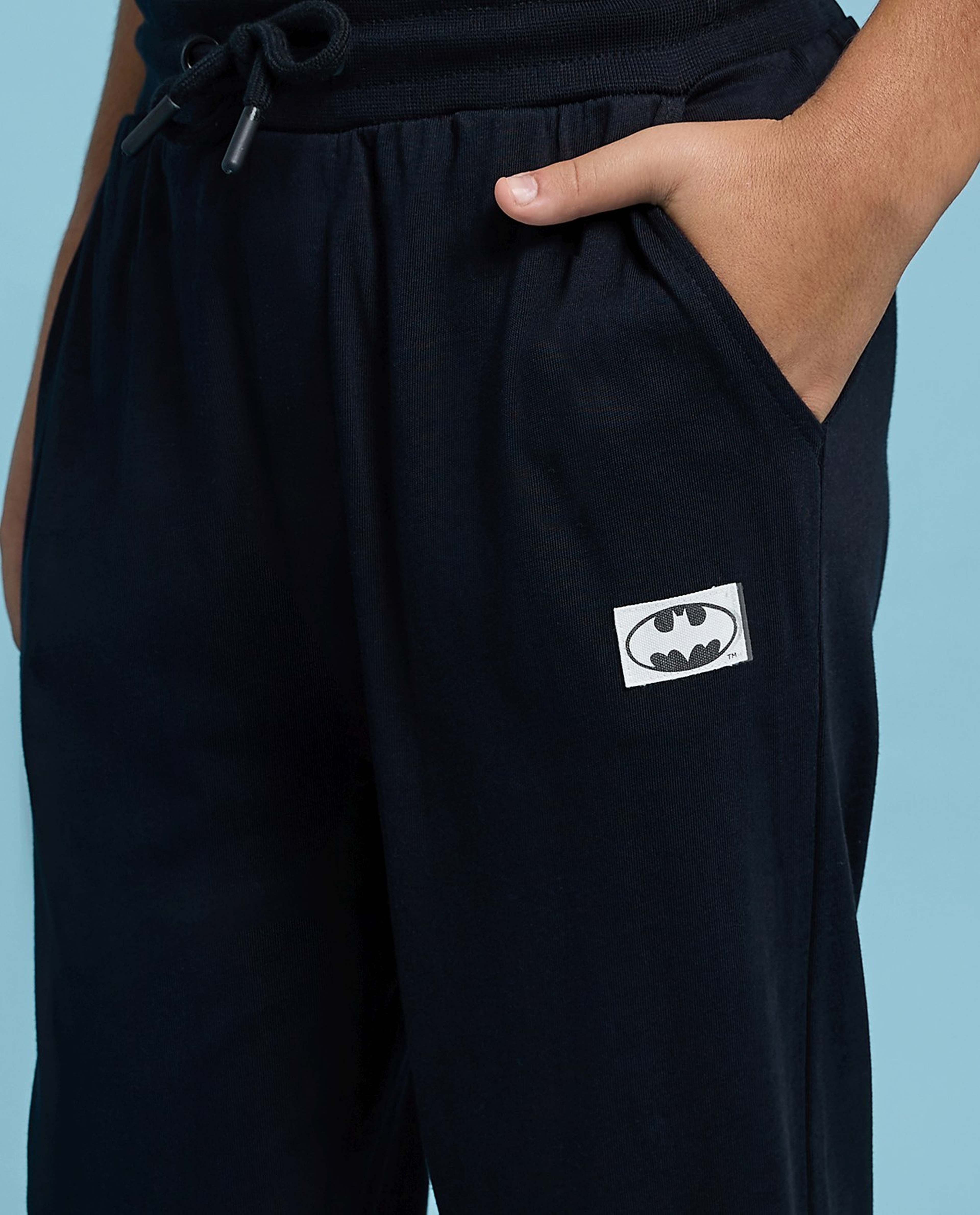 Batman Printed Pyjama Set