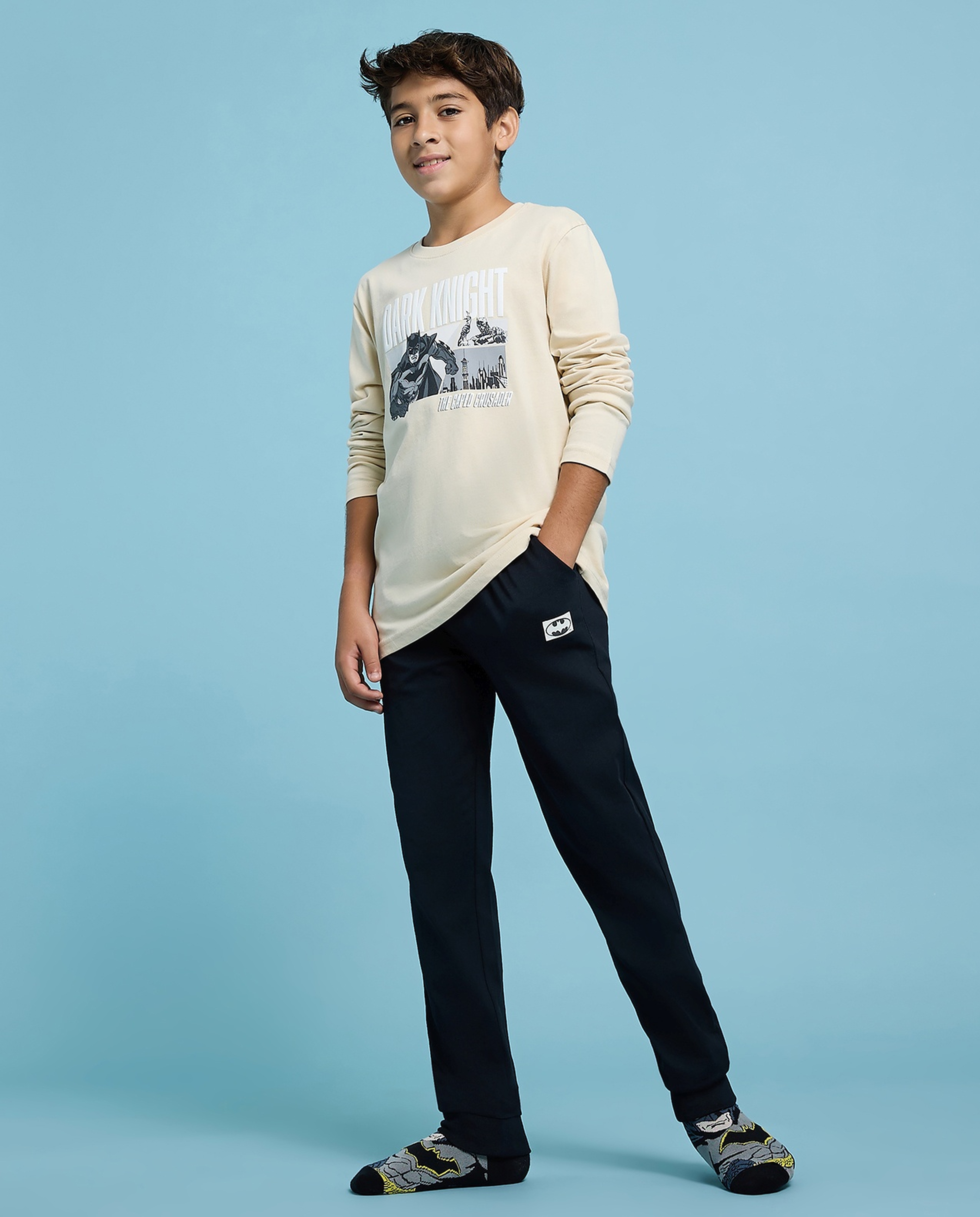 Batman Printed Pyjama Set