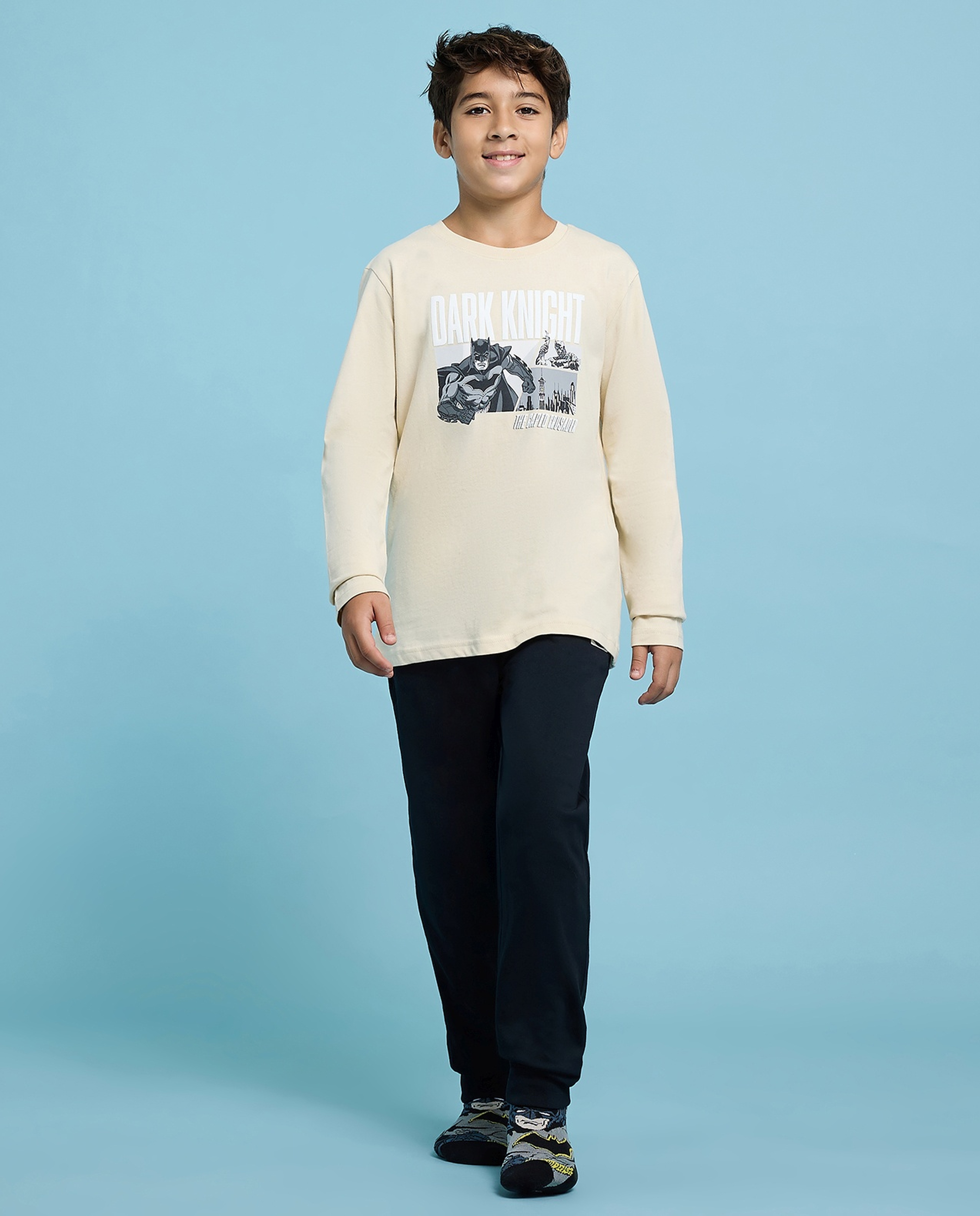 Batman Printed Pyjama Set