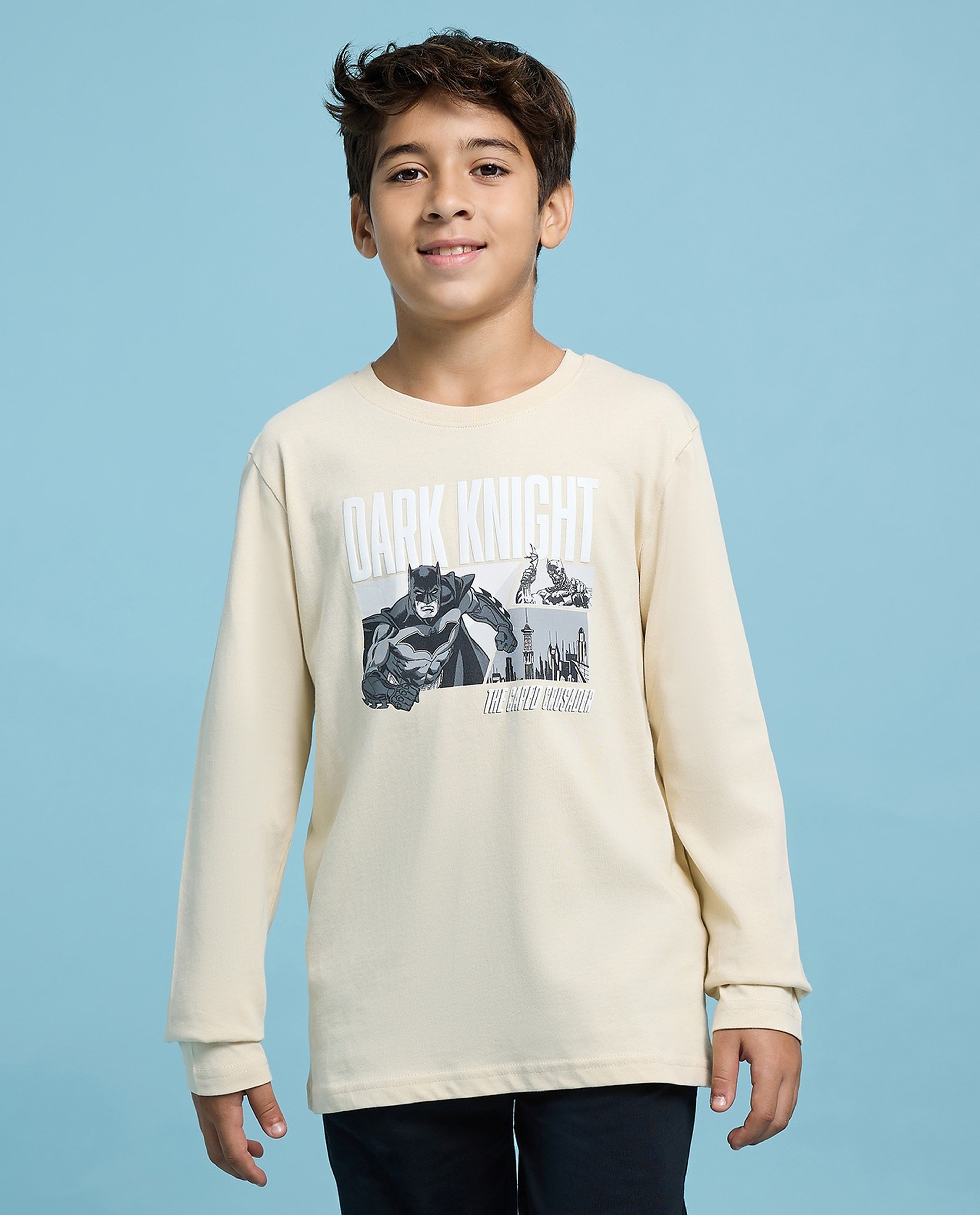 Batman Printed Pyjama Set