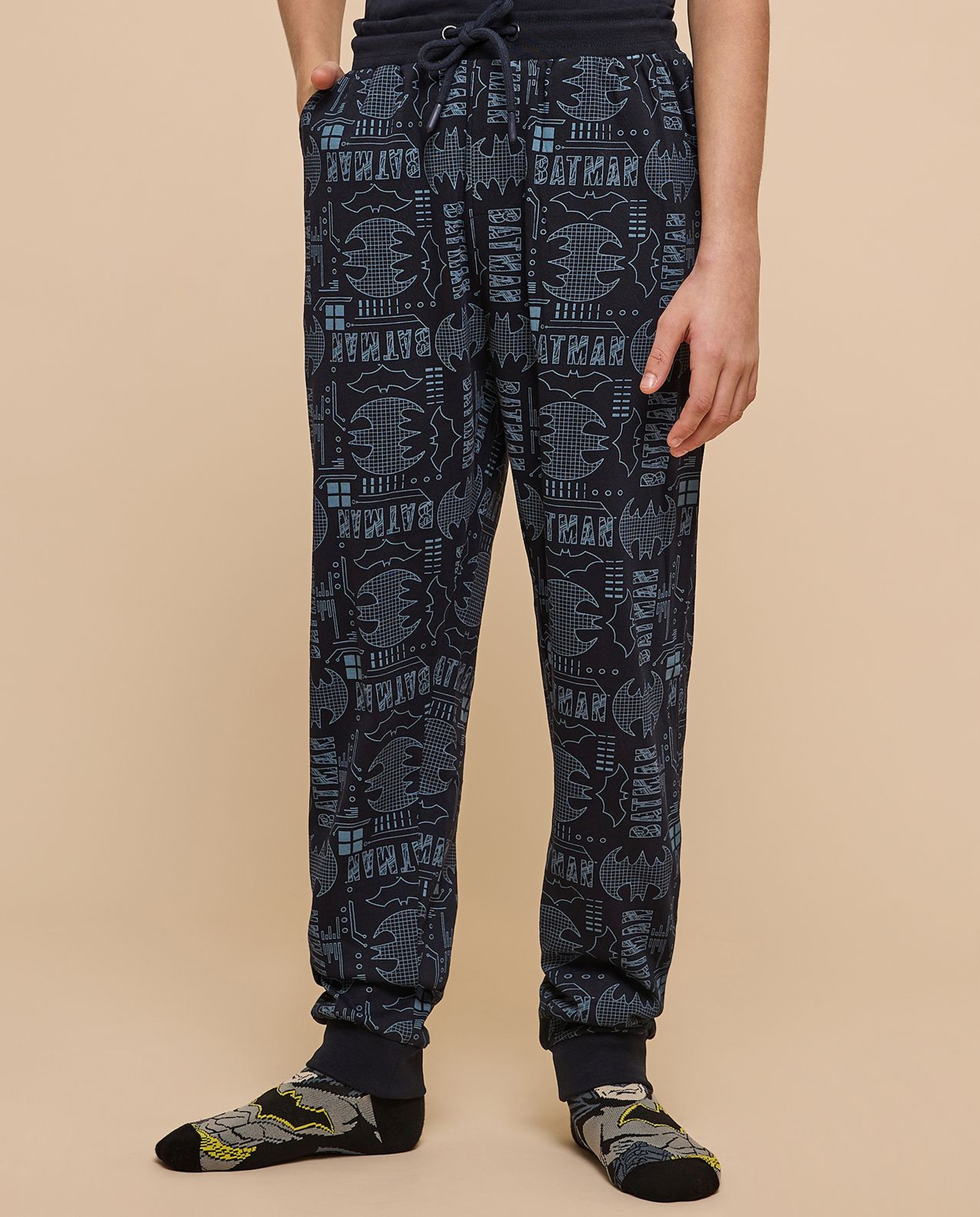 Batman Printed Pyjama Set