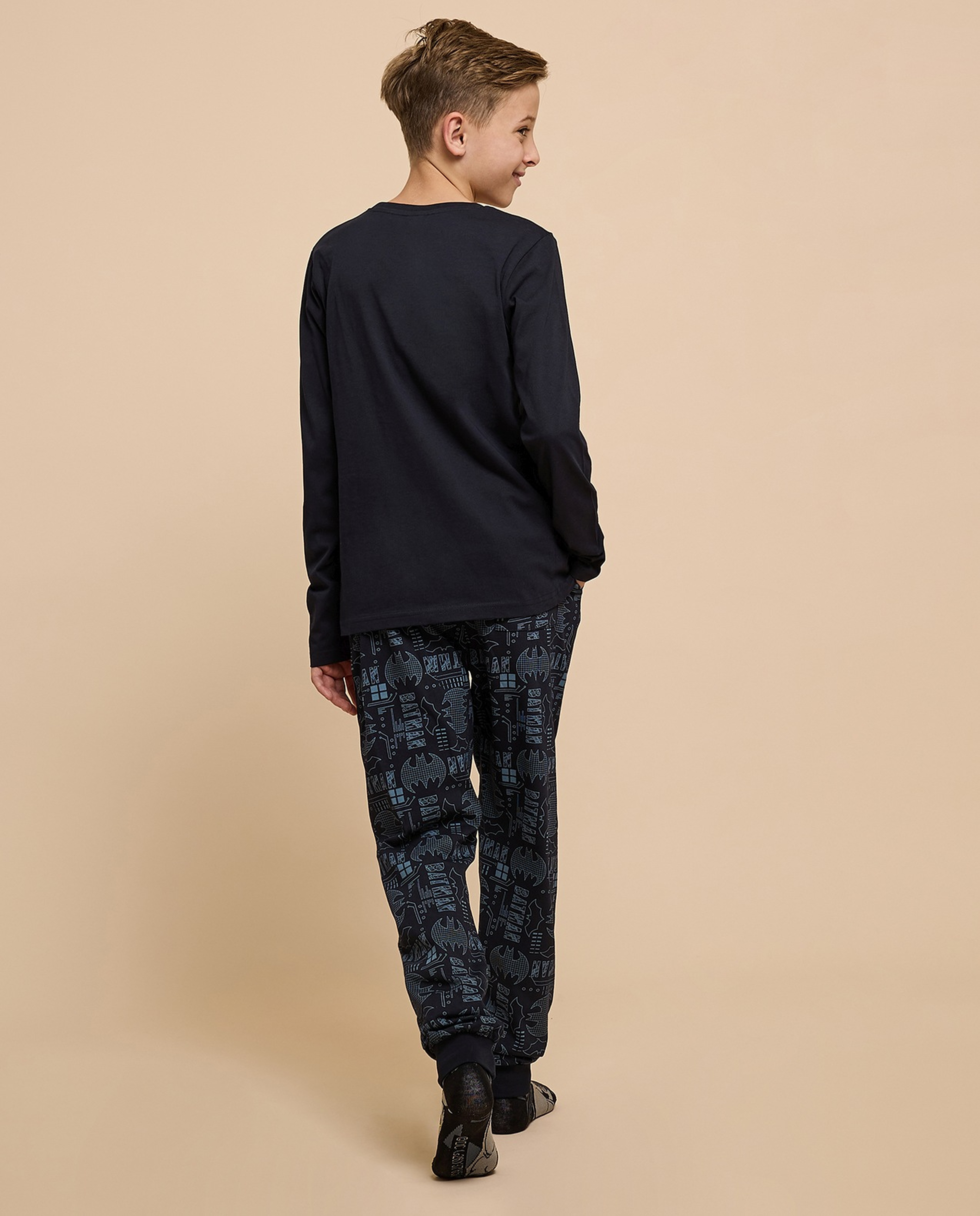 Batman Printed Pyjama Set