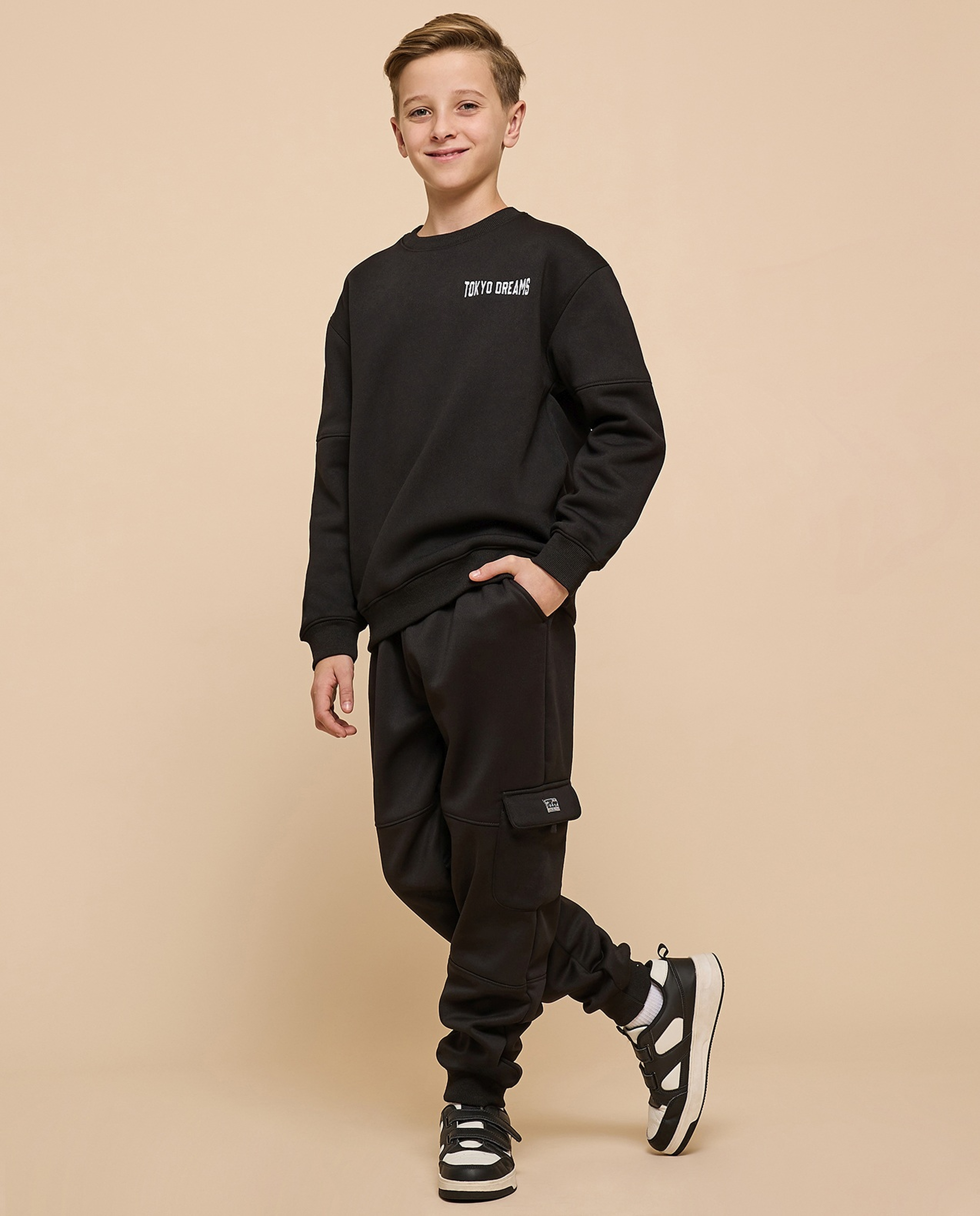 Printed Clothing Set