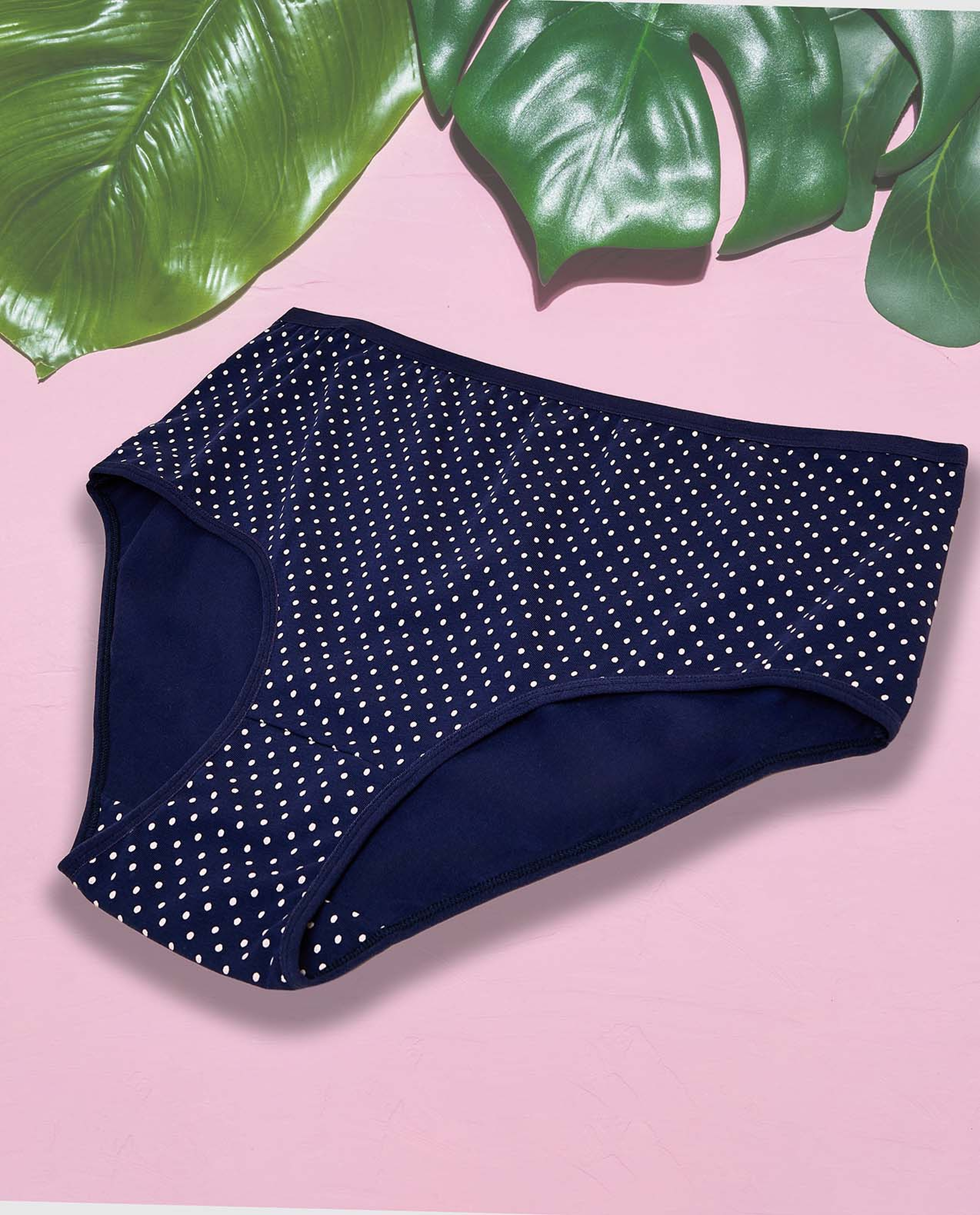 3 Pack Printed Full Briefs