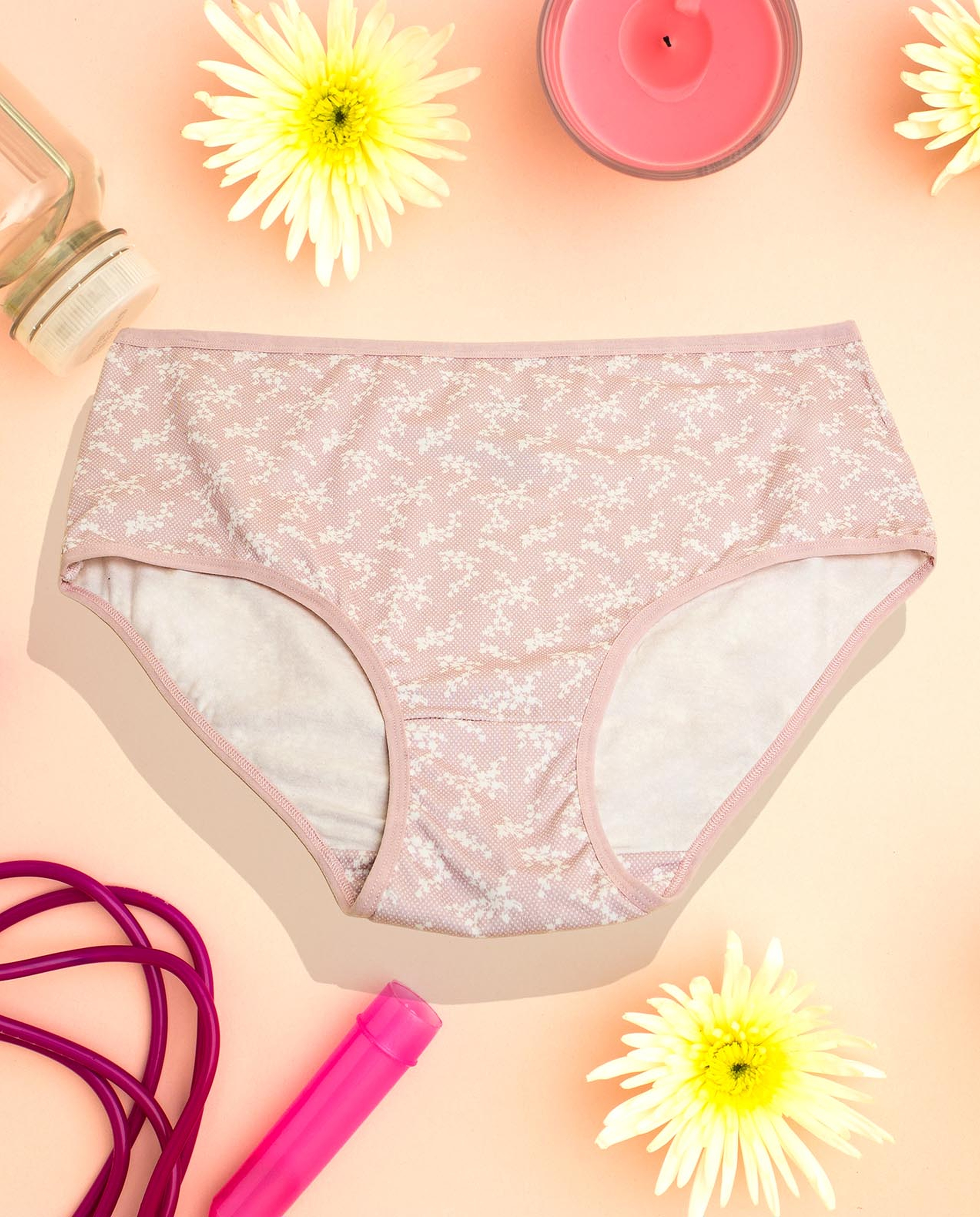 3 Pack Printed Full Briefs