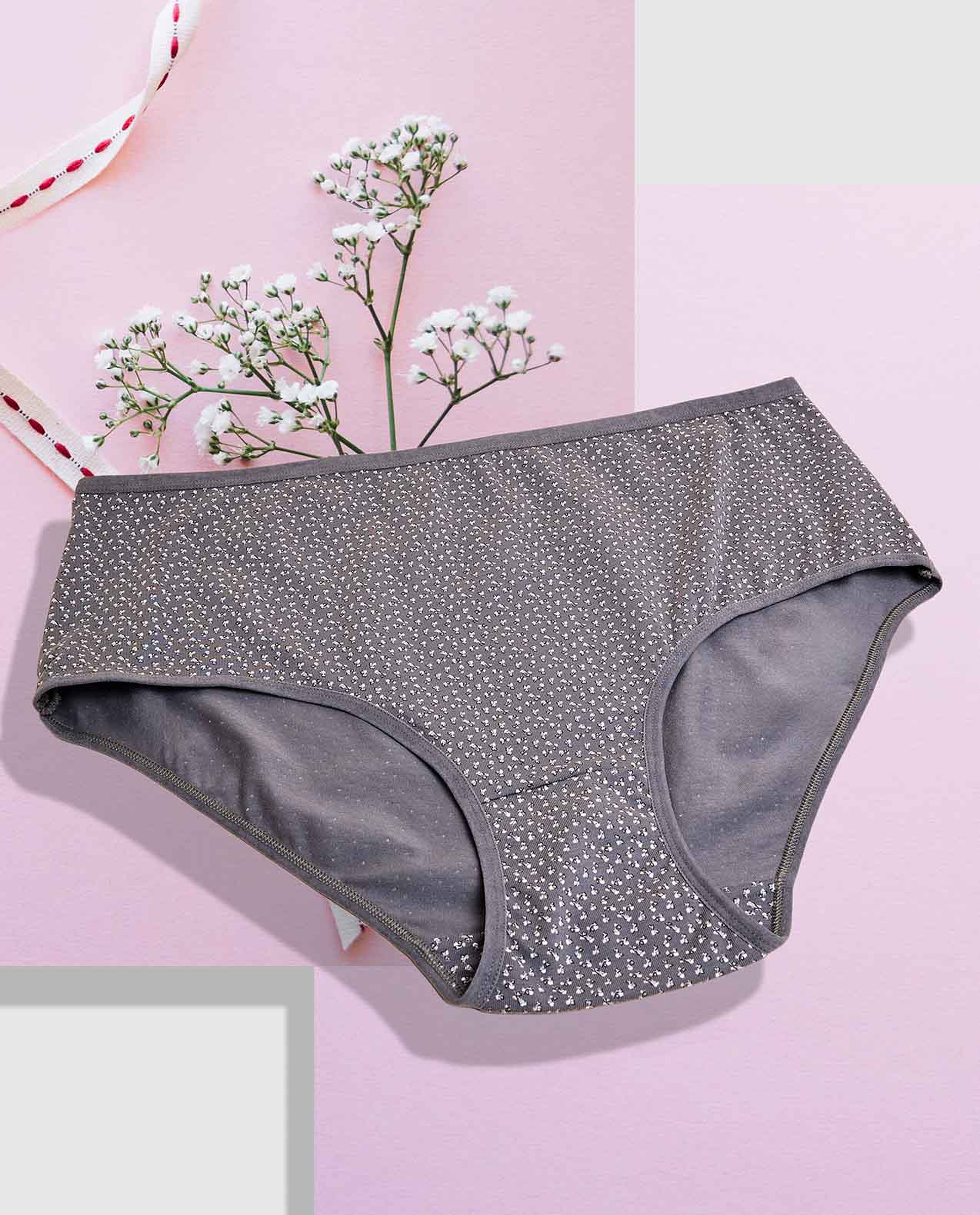 3 Pack Printed Full Briefs