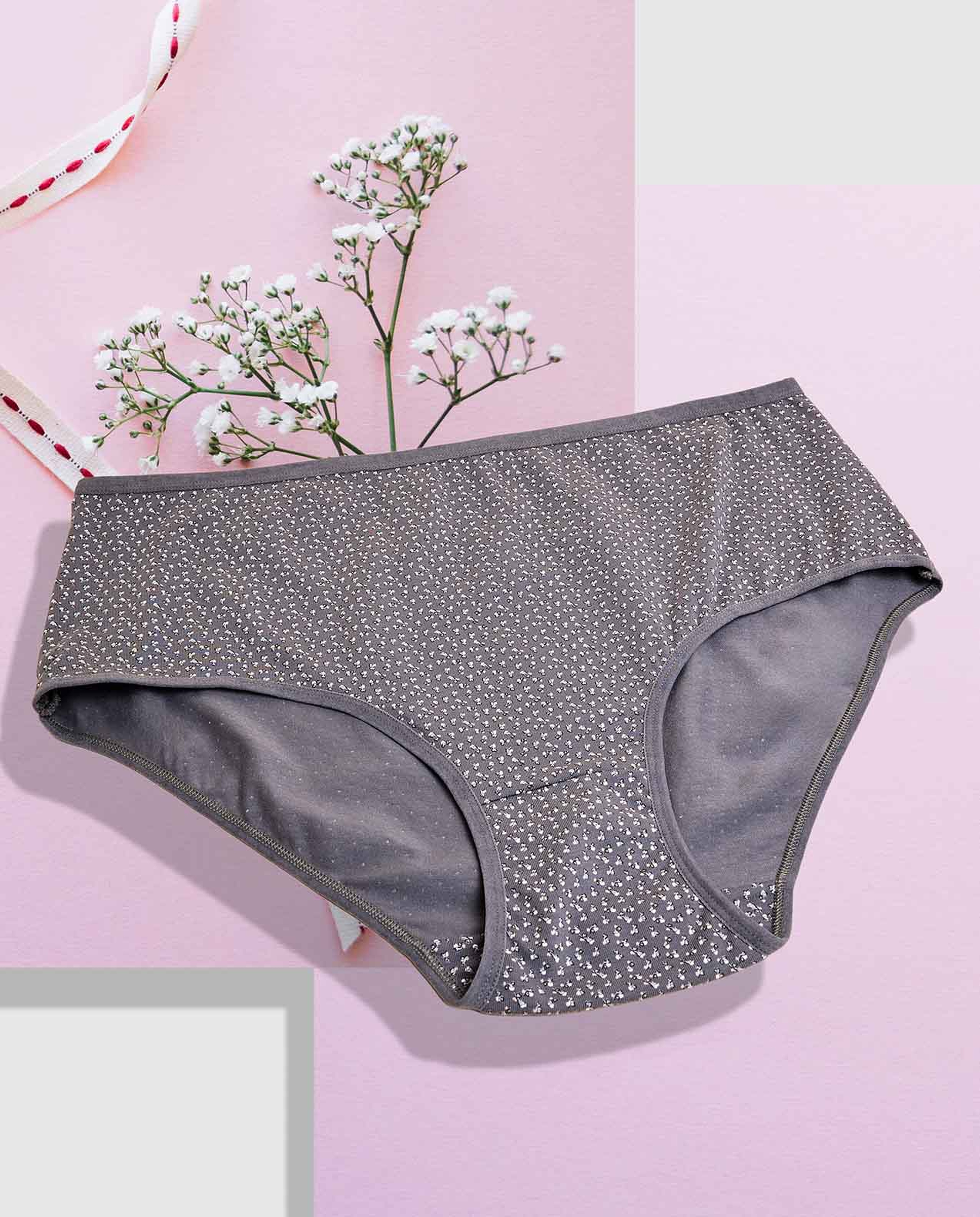 3 Pack Printed Full Briefs