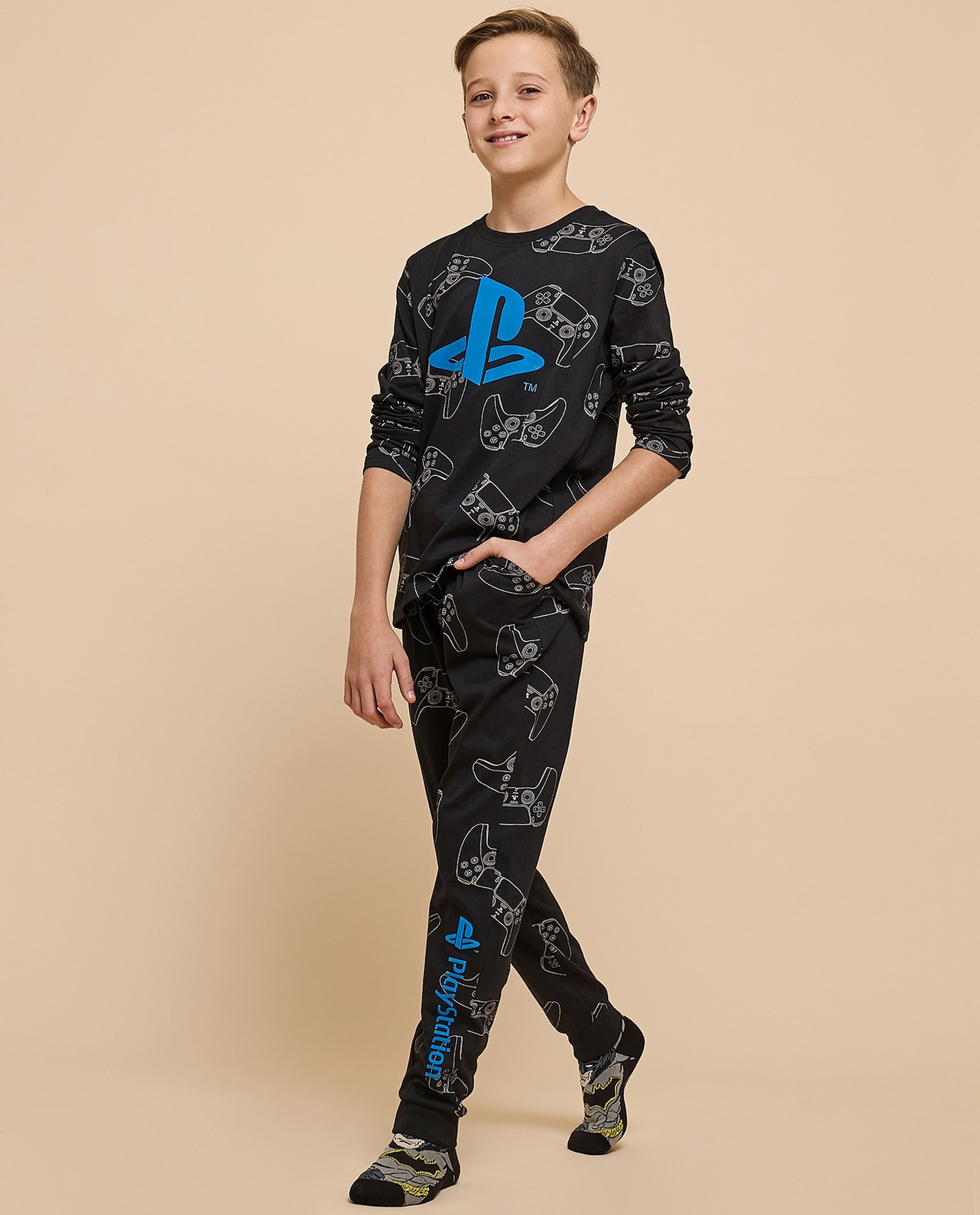 Printed Pyjama Set