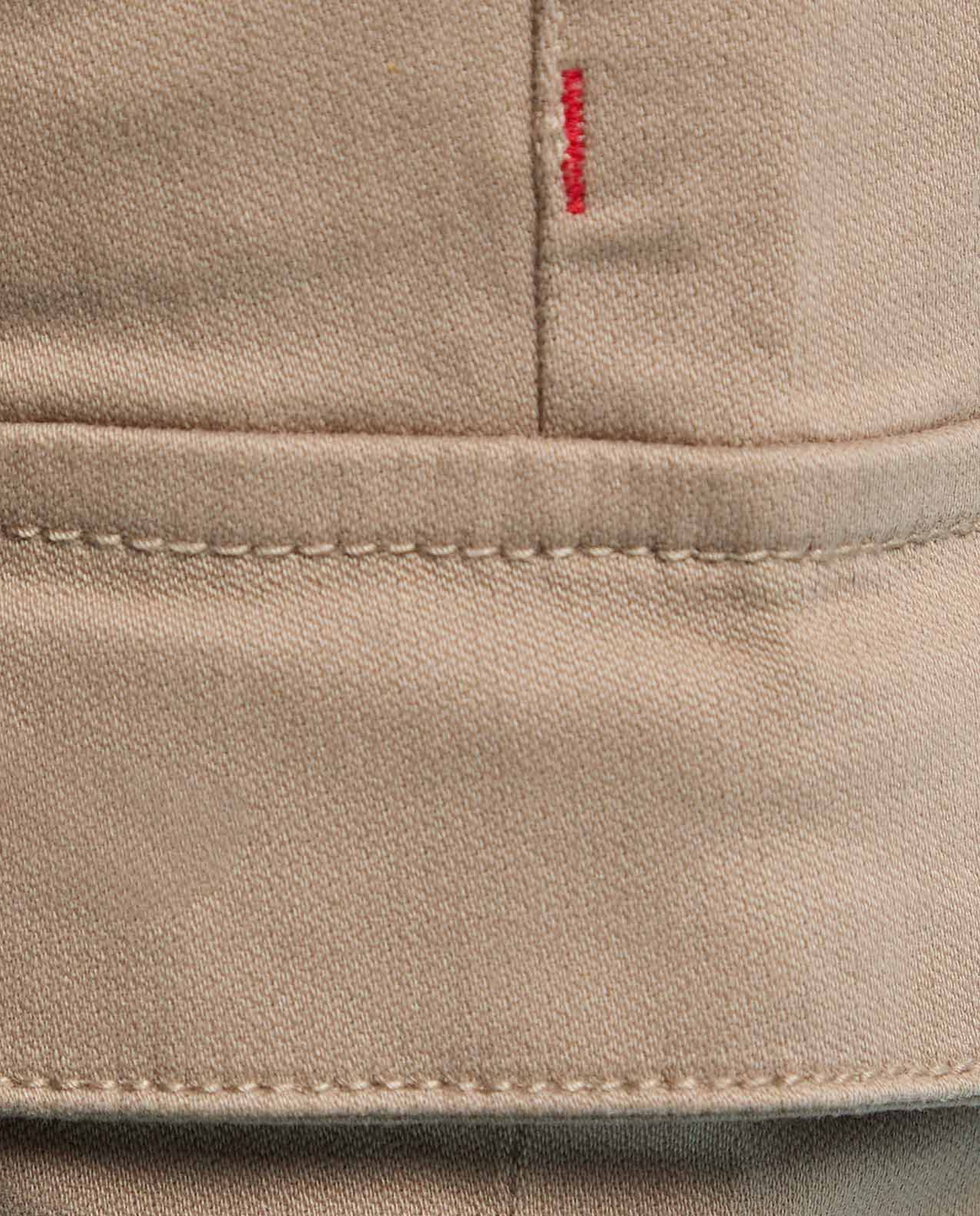 Solid Cargo Joggers with Drawstring Waist