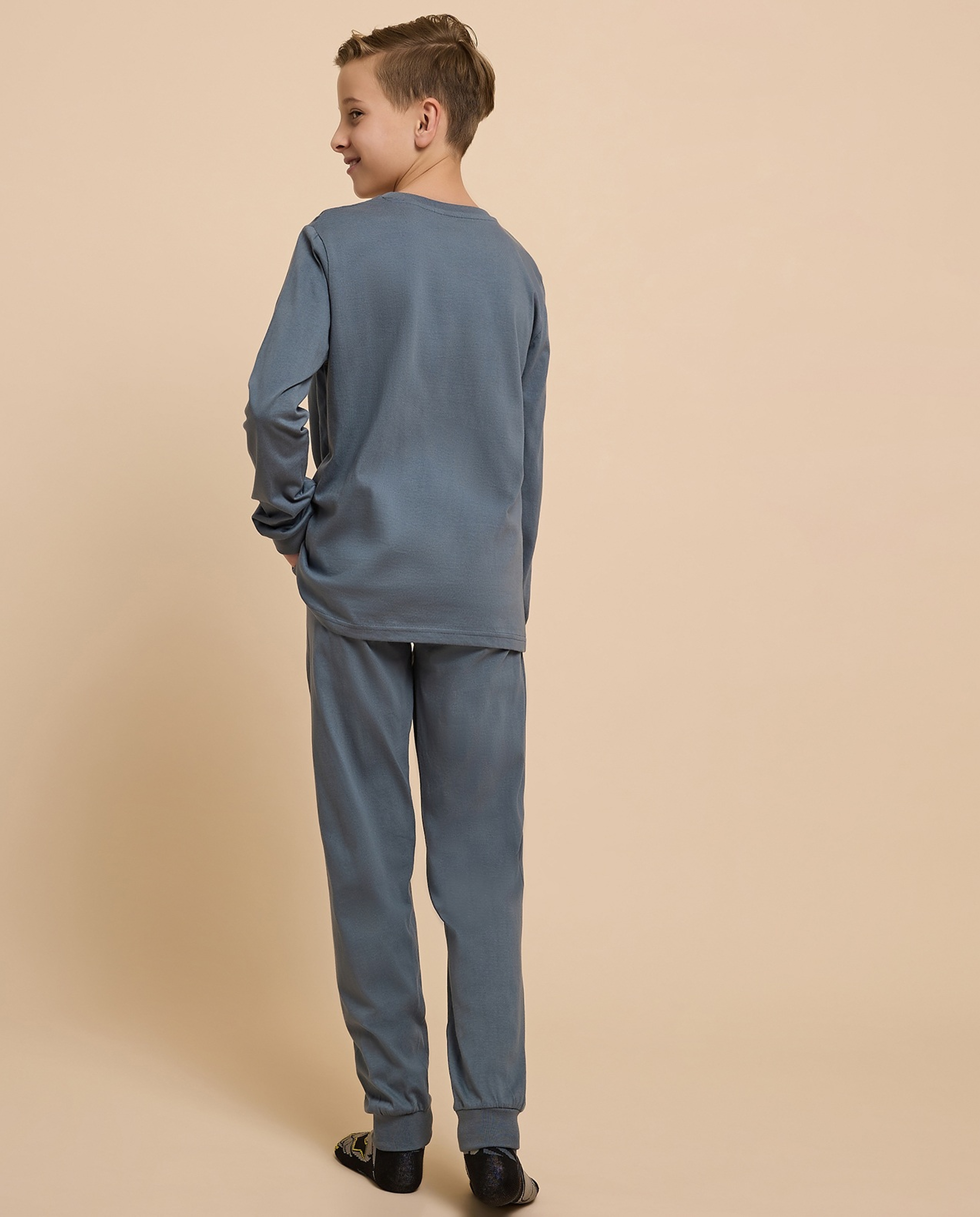 Looney Tunes Printed Pyjama Set