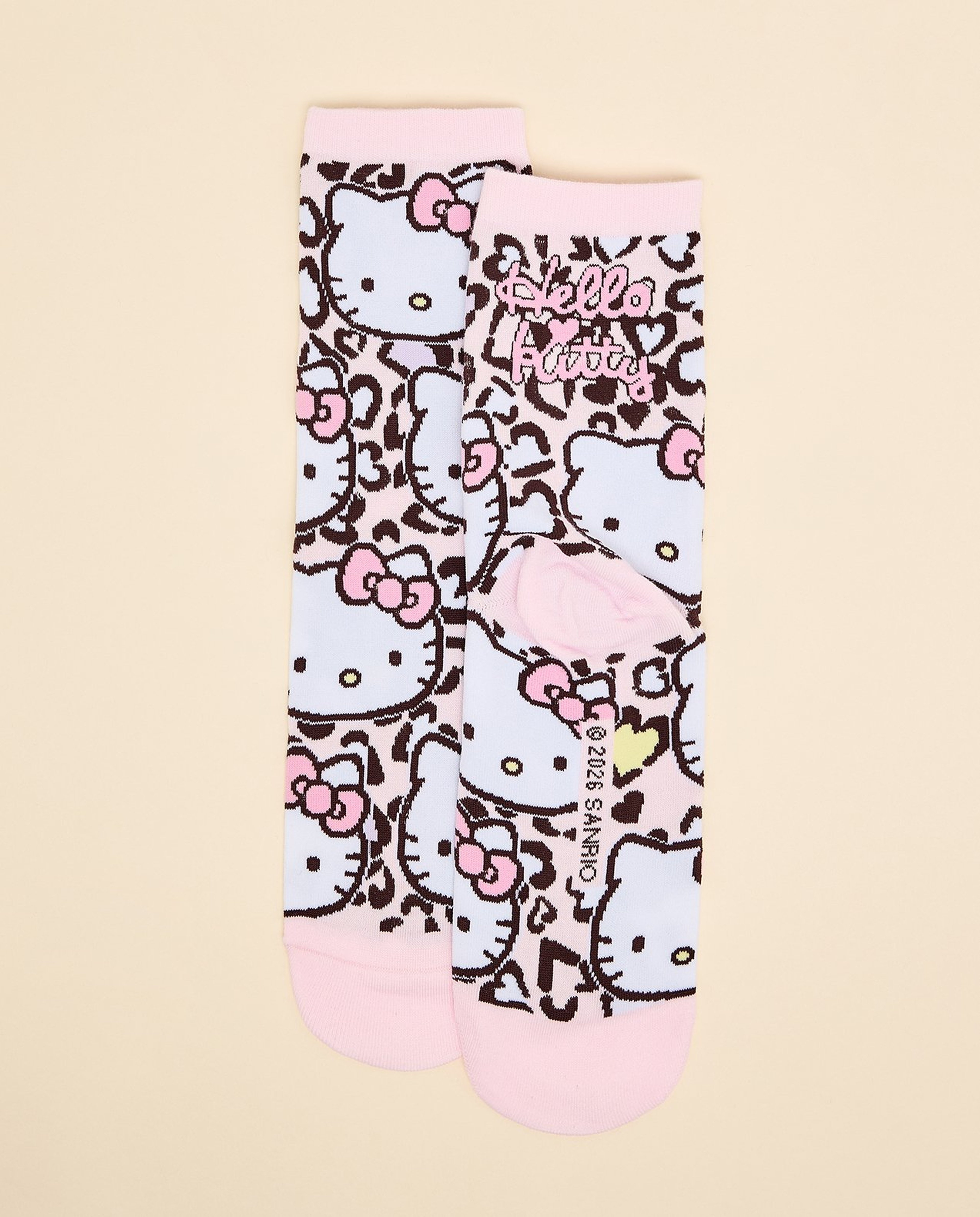 2 Pack Hello Kitty Ankle Socks