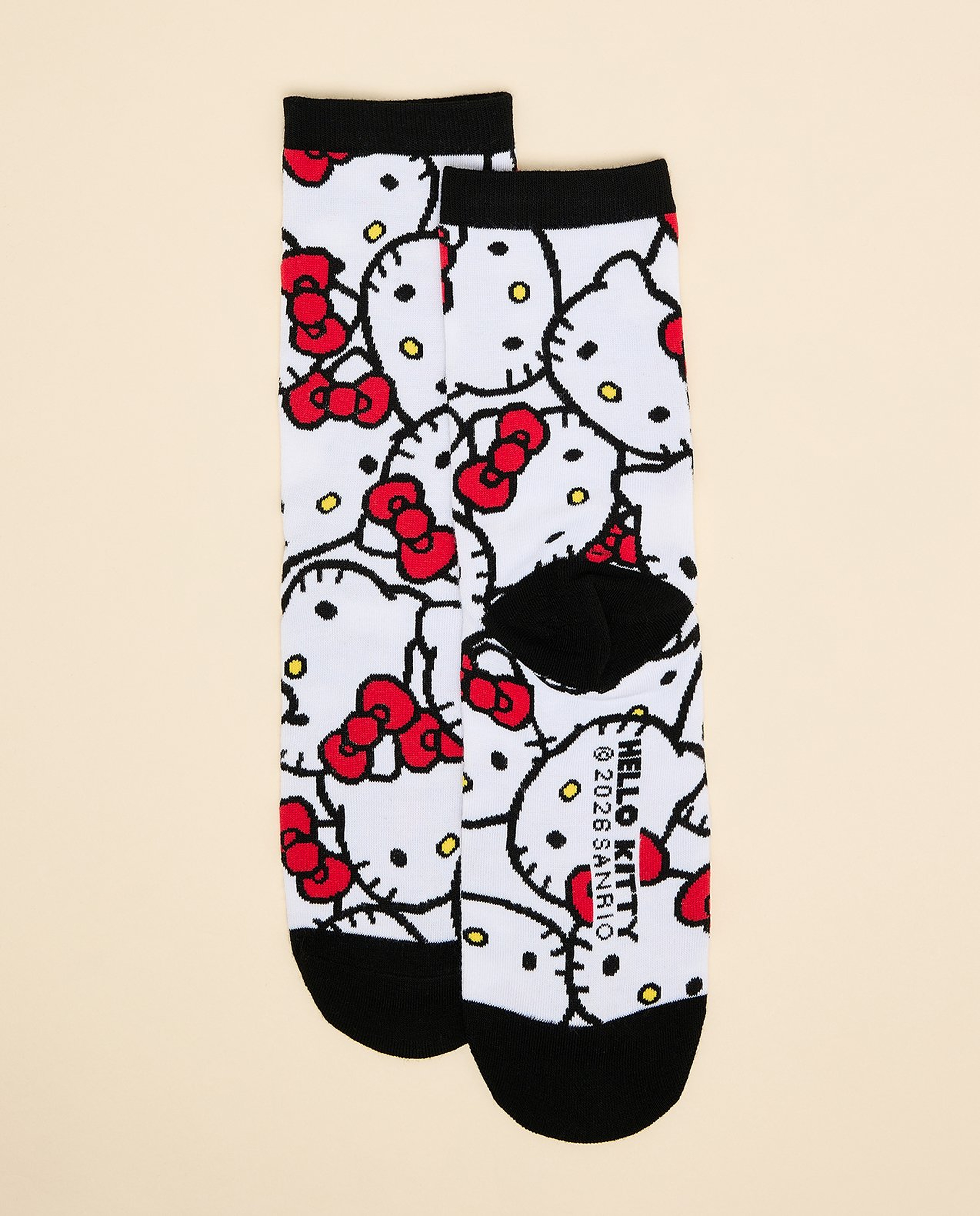 2 Pack Hello Kitty Ankle Socks