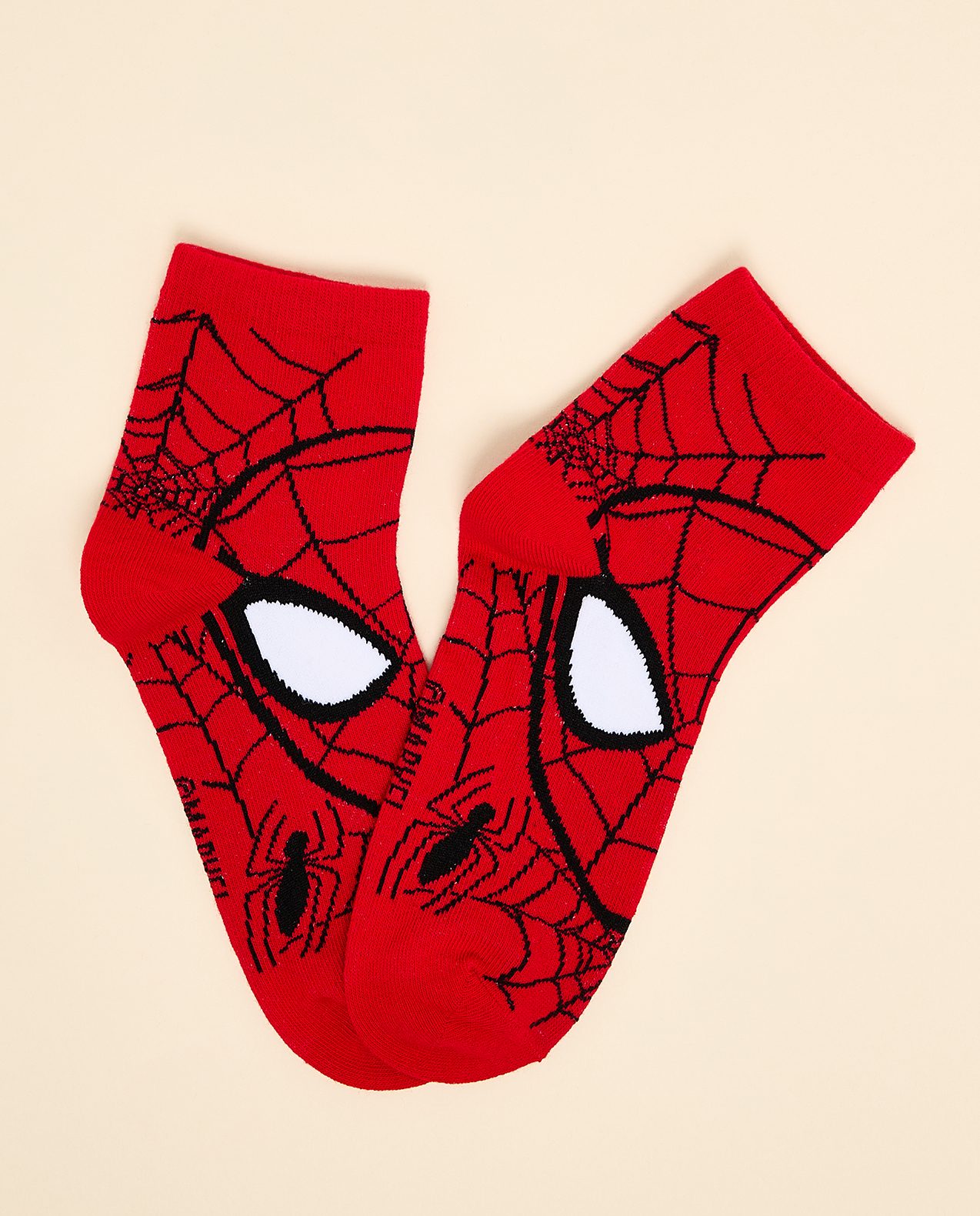 3 Pack Spider-Man Ankle Socks