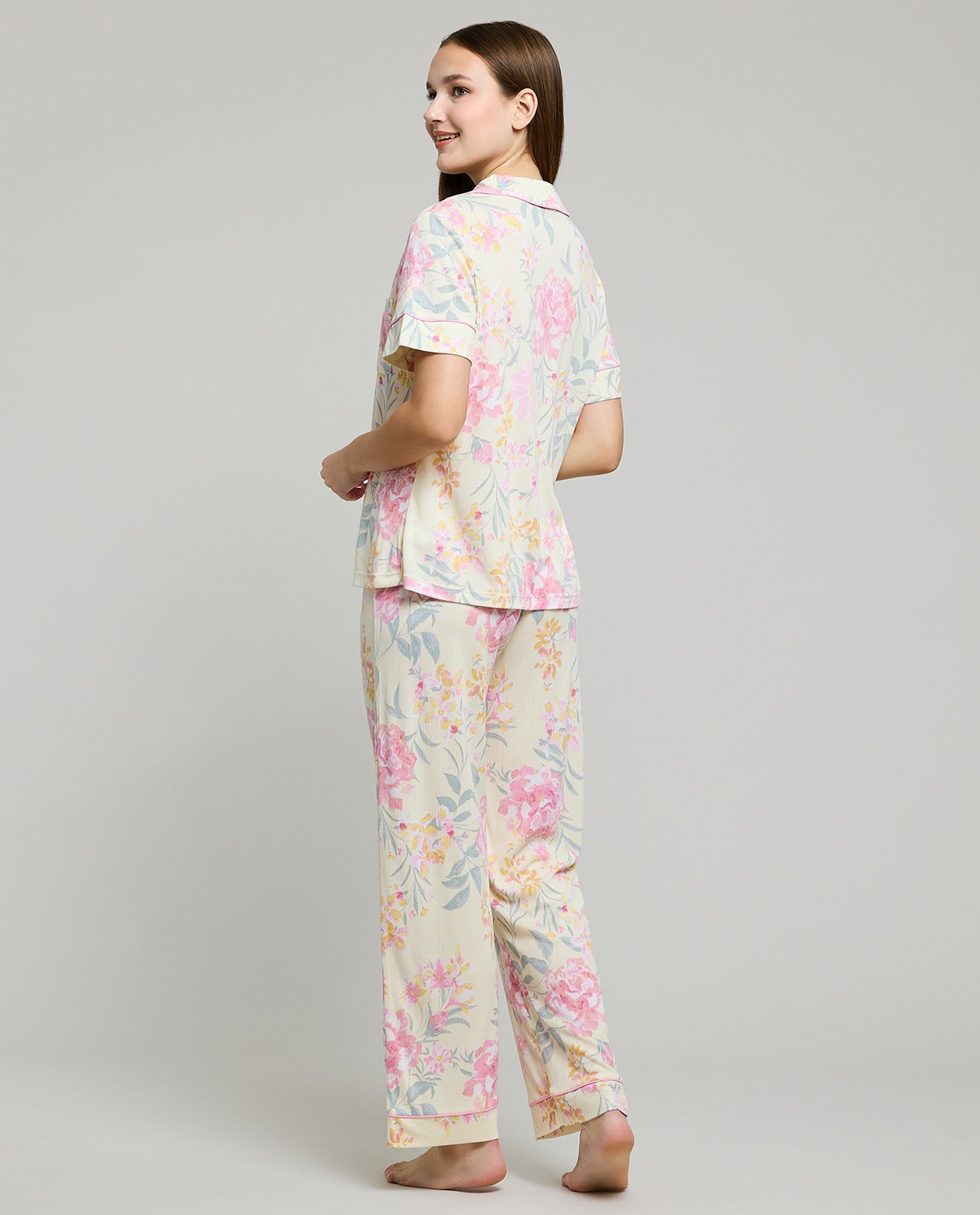 Printed Pyjama Set