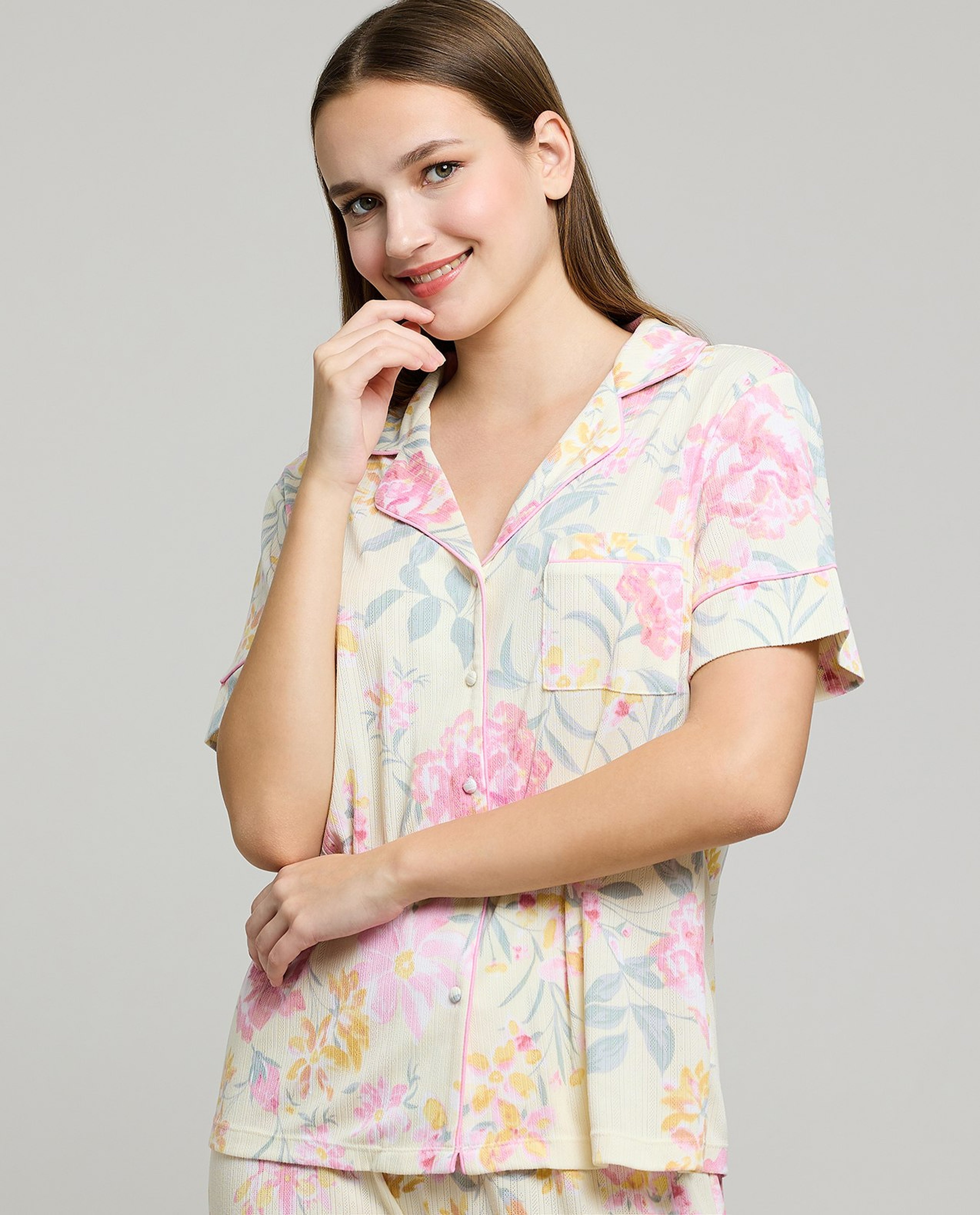 Printed Pyjama Set