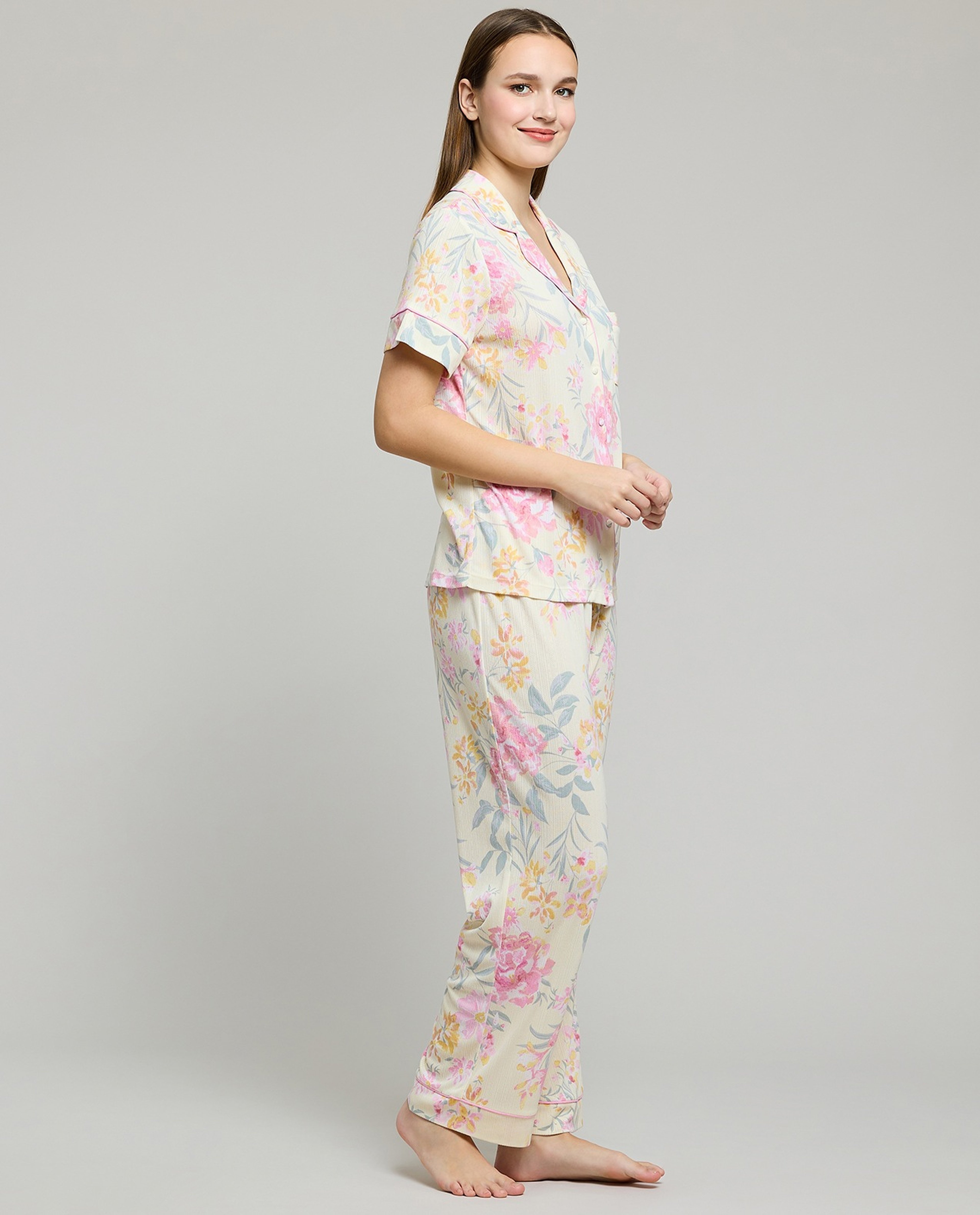 Printed Pyjama Set