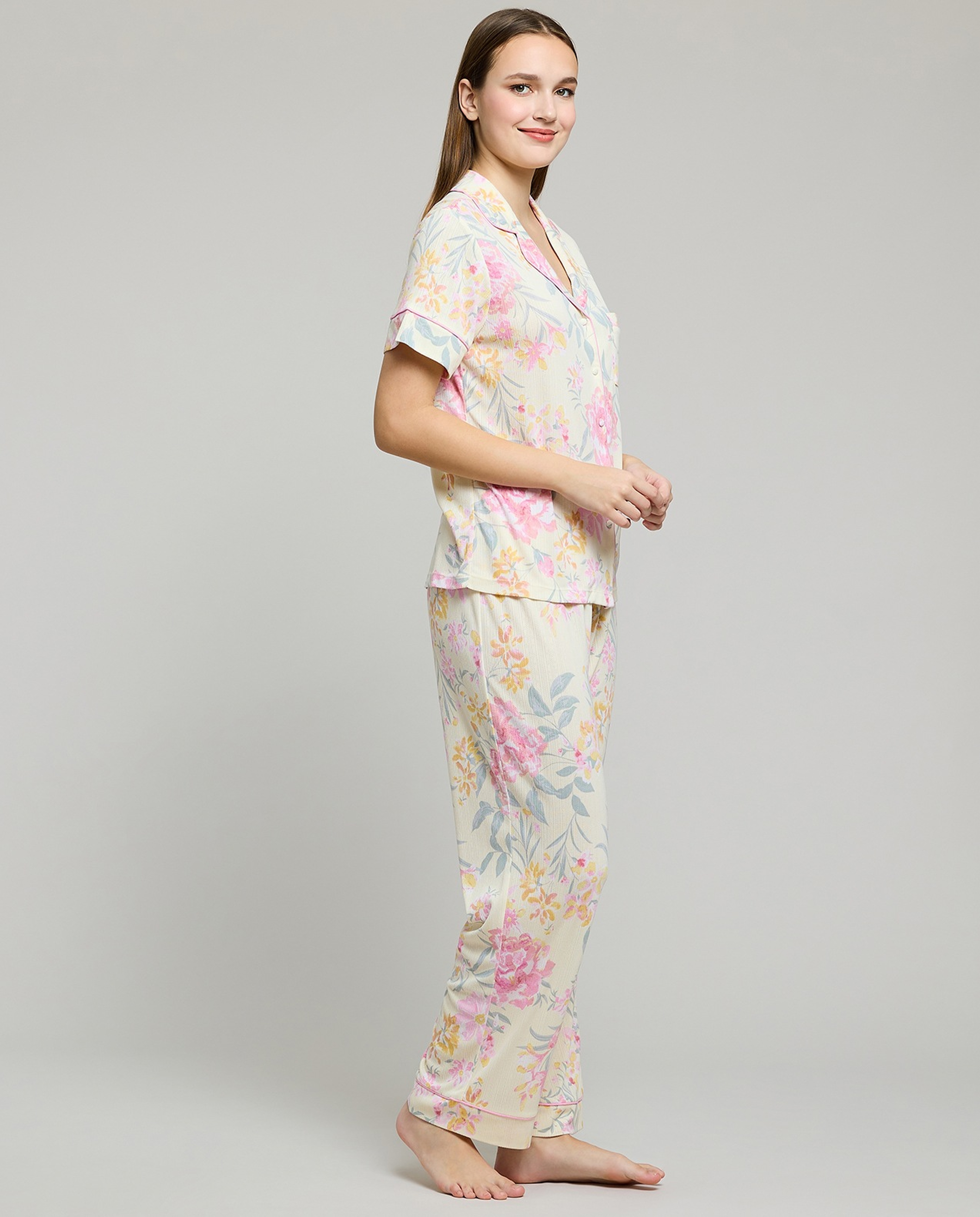 Printed Pyjama Set