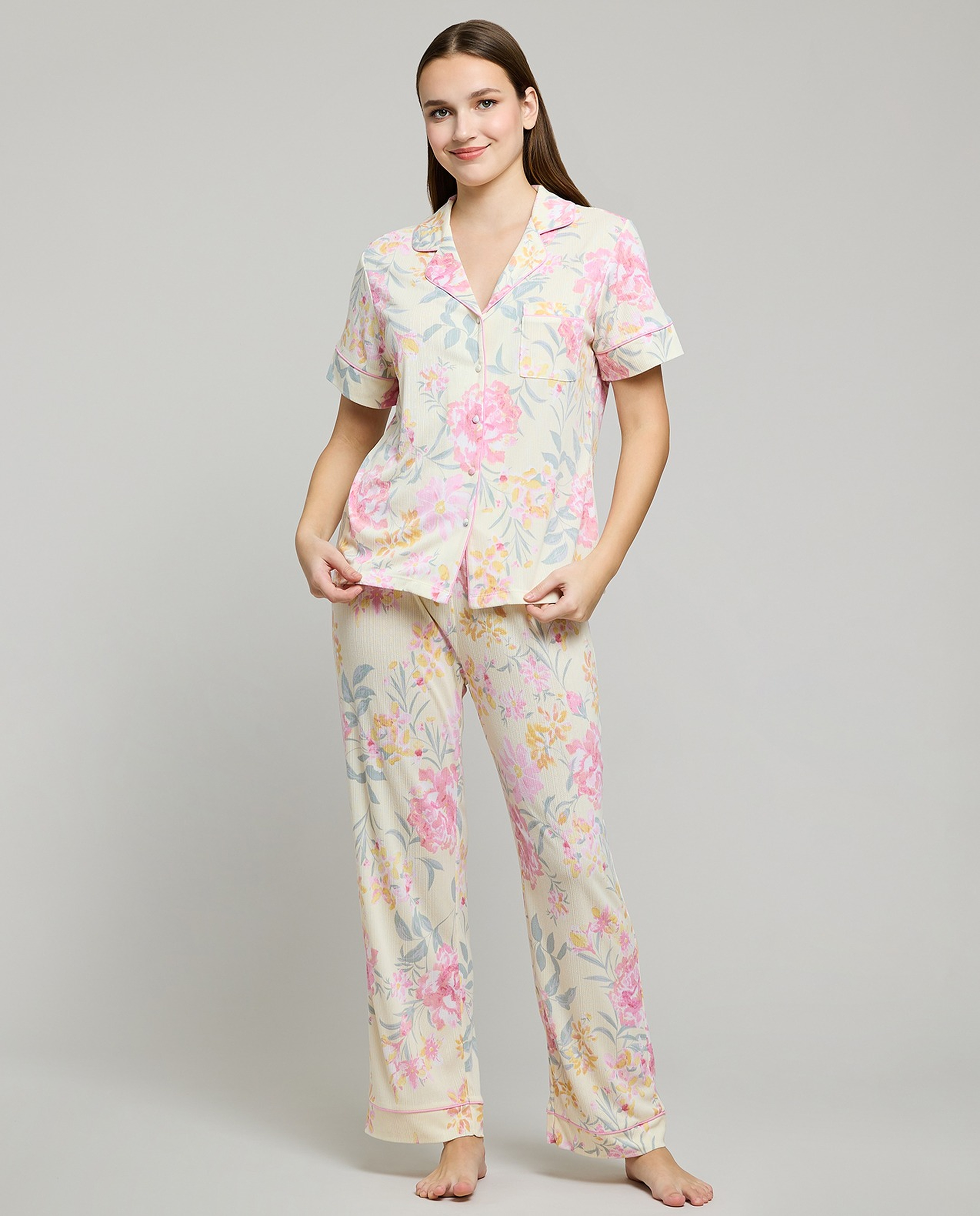 Printed Pyjama Set