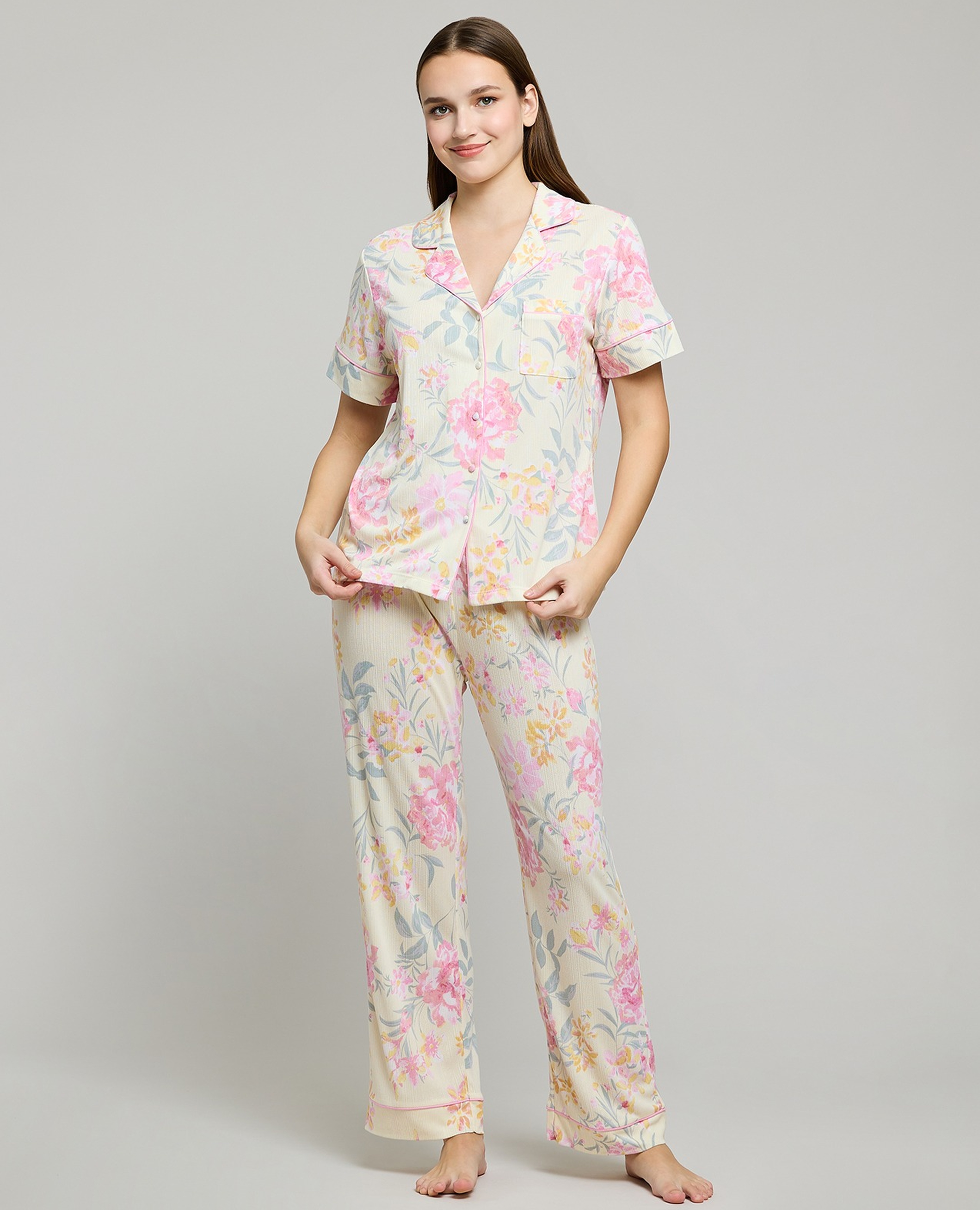 Printed Pyjama Set
