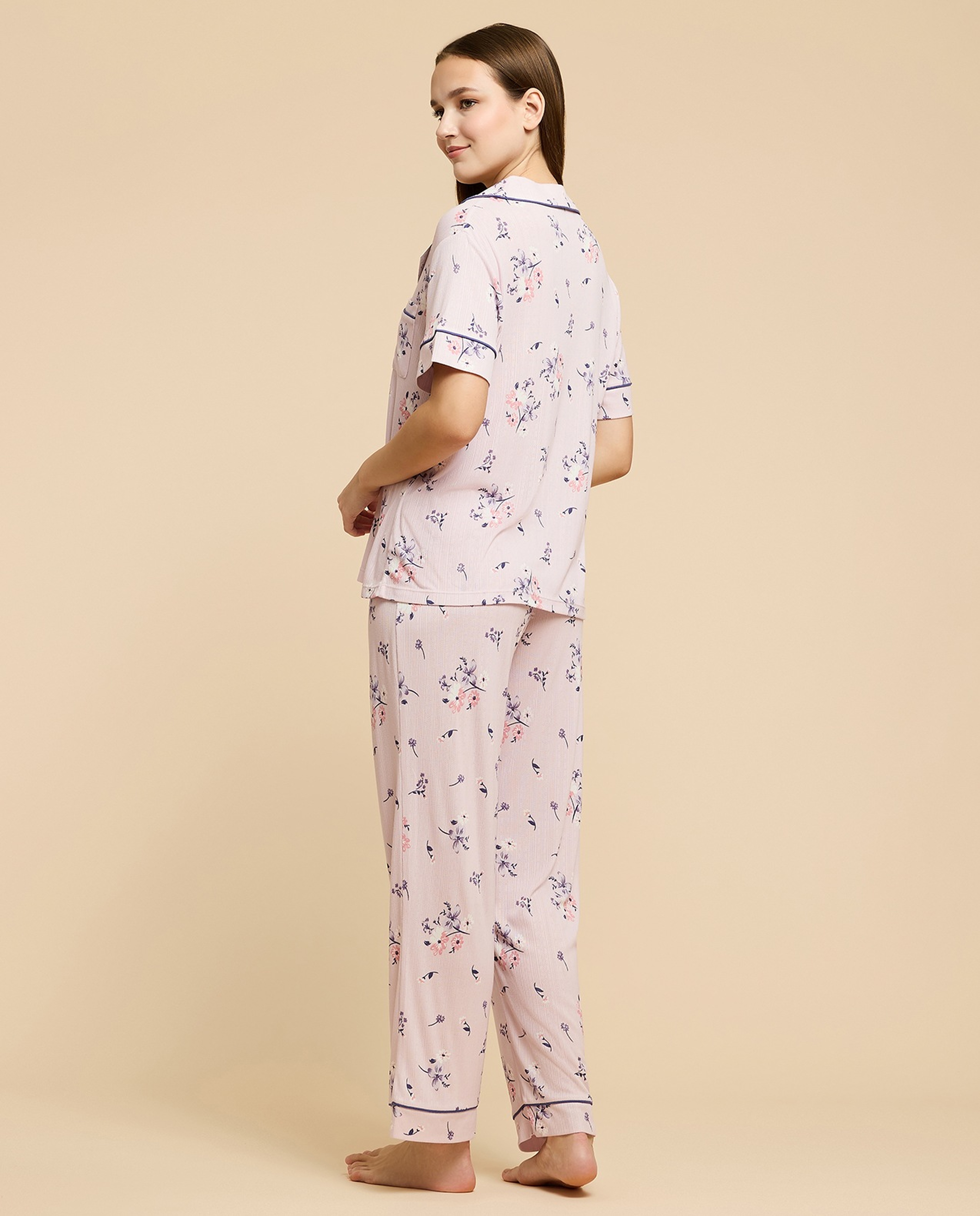 Printed Pyjama Set